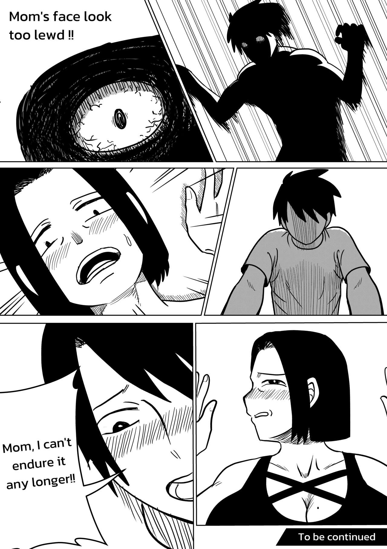 [ALAMAMA]I'm in love with my mother - Prologue[English Version] Page 12