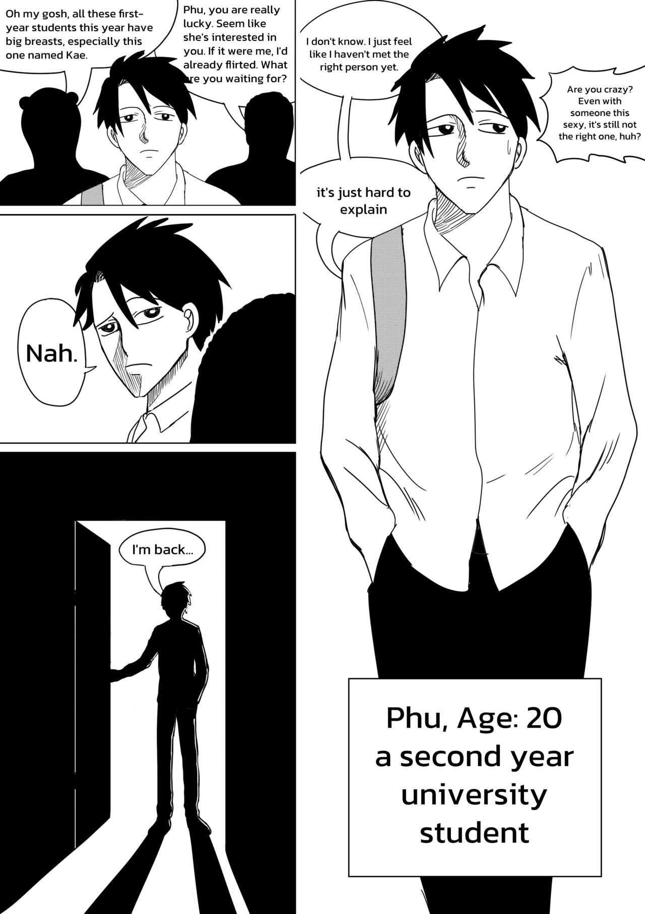 [ALAMAMA]I'm in love with my mother - Prologue[English Version] Page 3