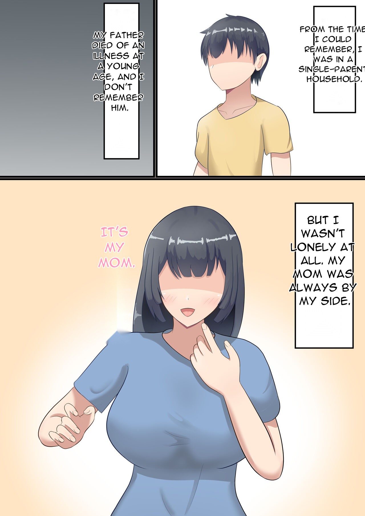 [Hakuun zen]Ookiku Natte mo Okaa-san ni Amayaka Saretai![English] [DarklordMTLs] Page 3