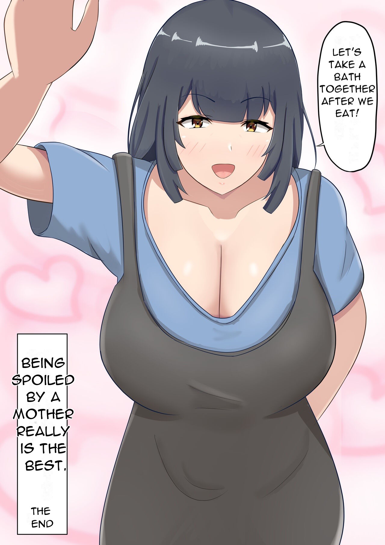 [Hakuun zen]Ookiku Natte mo Okaa-san ni Amayaka Saretai![English] [DarklordMTLs] Page 34