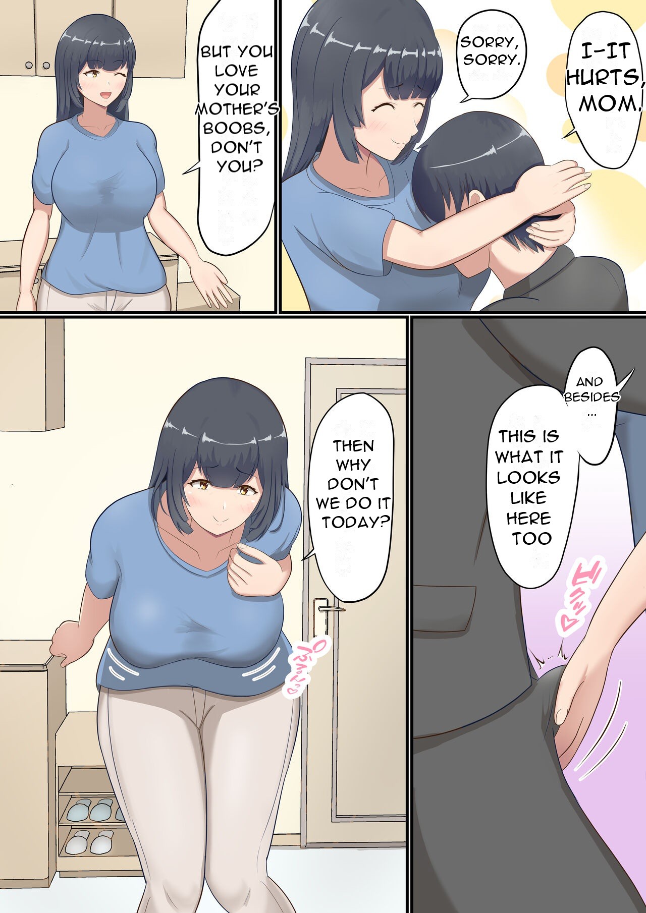 [Hakuun zen]Ookiku Natte mo Okaa-san ni Amayaka Saretai![English] [DarklordMTLs] Page 6