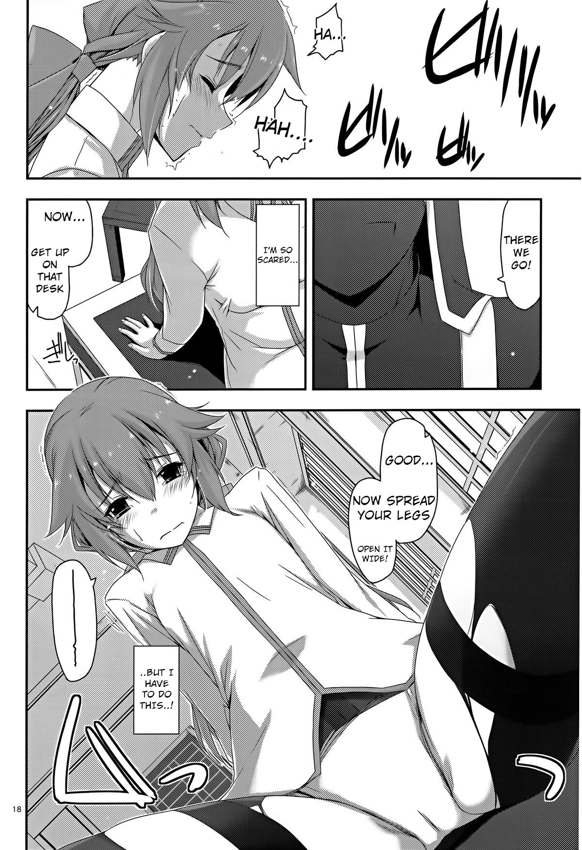 (C88) [Angyadow (Shikei)]Towa Ijiri(The Legend of Heroes: Sen no Kiseki)  [English] Page 18