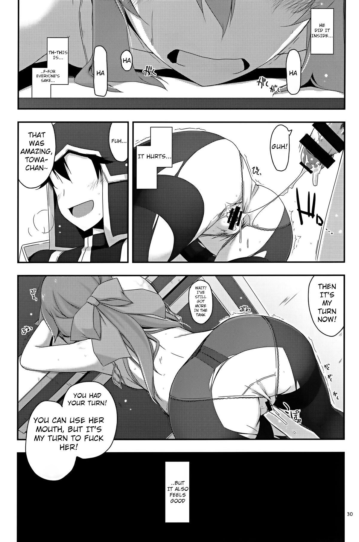 (C88) [Angyadow (Shikei)]Towa Ijiri(The Legend of Heroes: Sen no Kiseki)  [English] Page 30