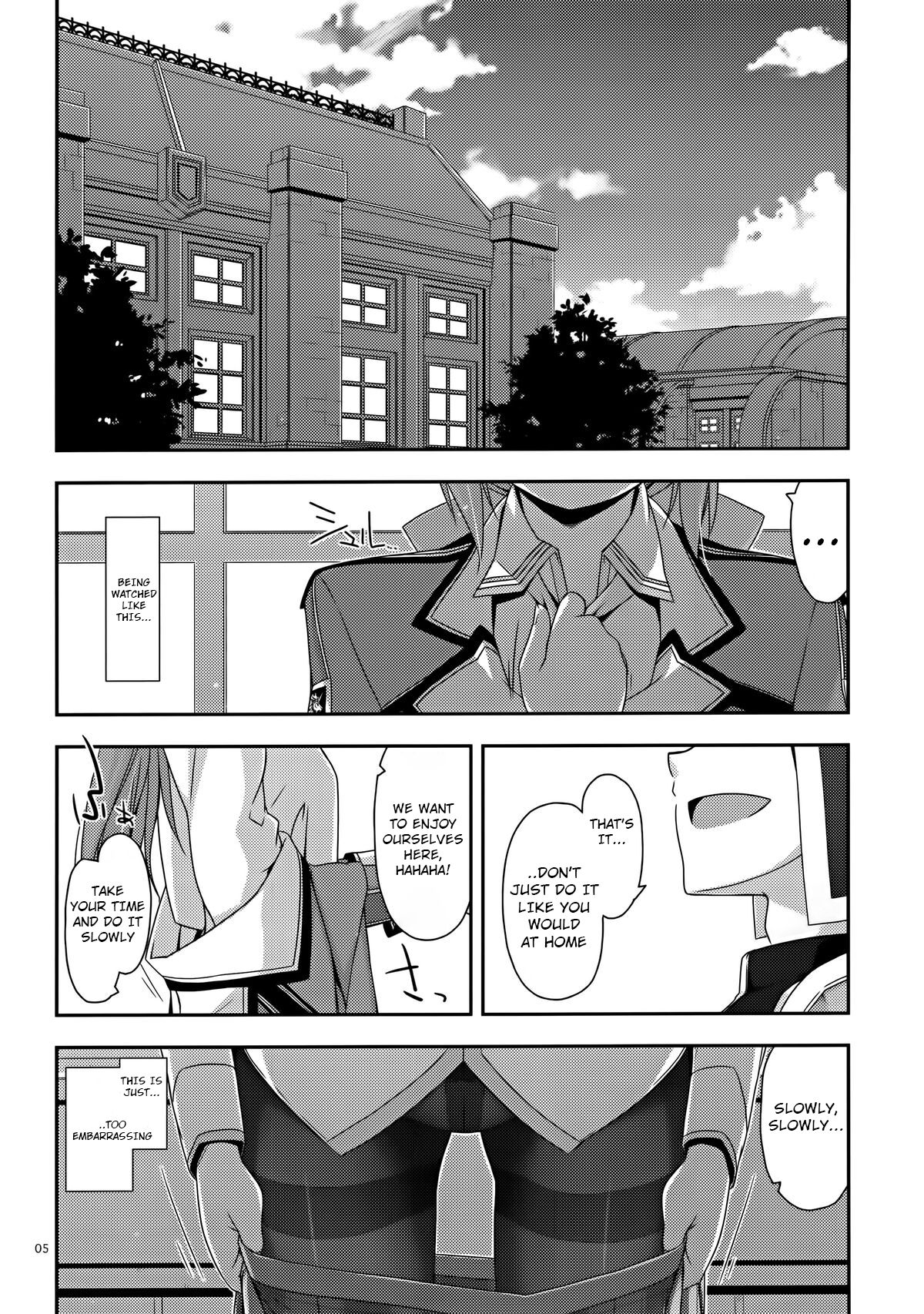 (C88) [Angyadow (Shikei)]Towa Ijiri(The Legend of Heroes: Sen no Kiseki)  [English] Page 5