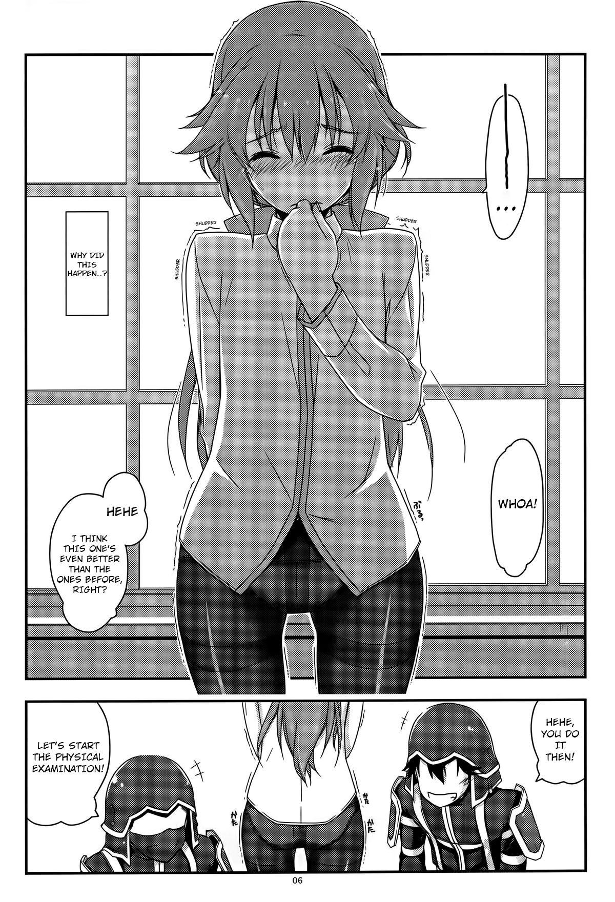 (C88) [Angyadow (Shikei)]Towa Ijiri(The Legend of Heroes: Sen no Kiseki)  [English] Page 6