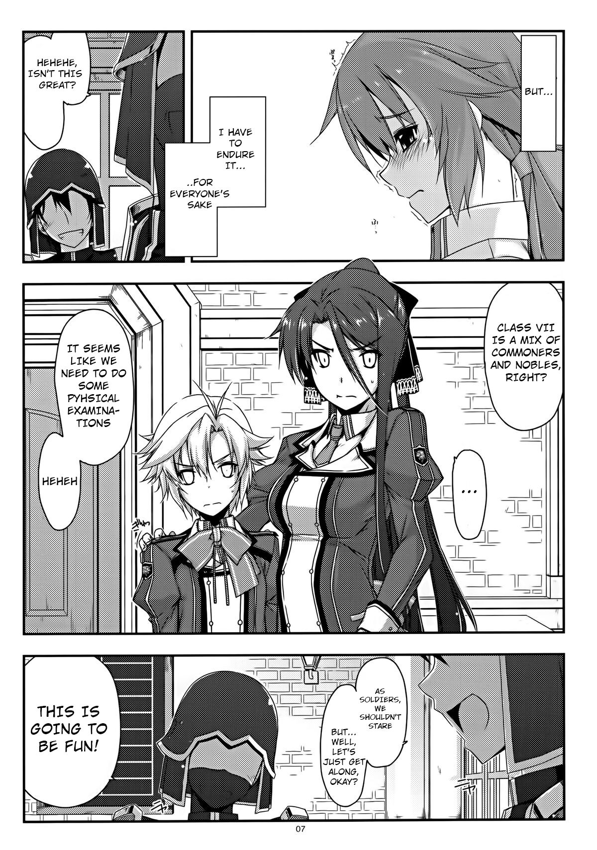 (C88) [Angyadow (Shikei)]Towa Ijiri(The Legend of Heroes: Sen no Kiseki)  [English] Page 7
