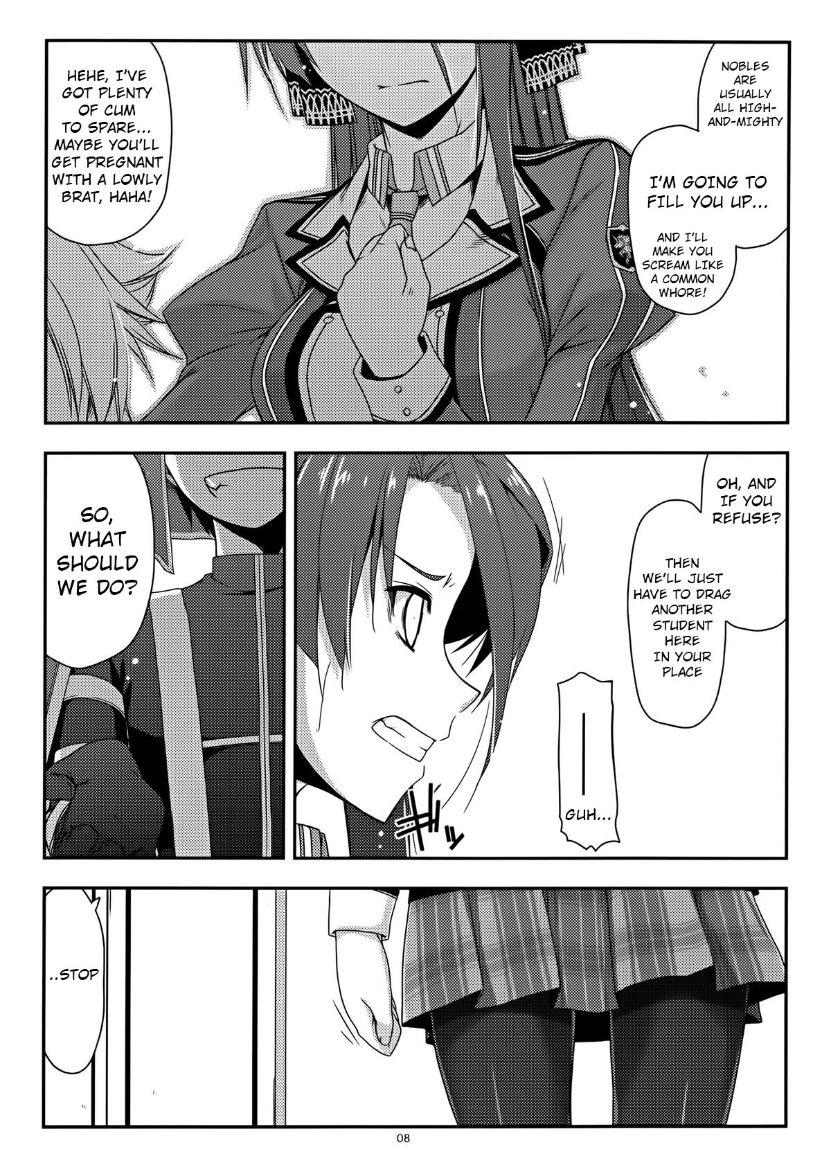 (C88) [Angyadow (Shikei)]Towa Ijiri(The Legend of Heroes: Sen no Kiseki)  [English] Page 8