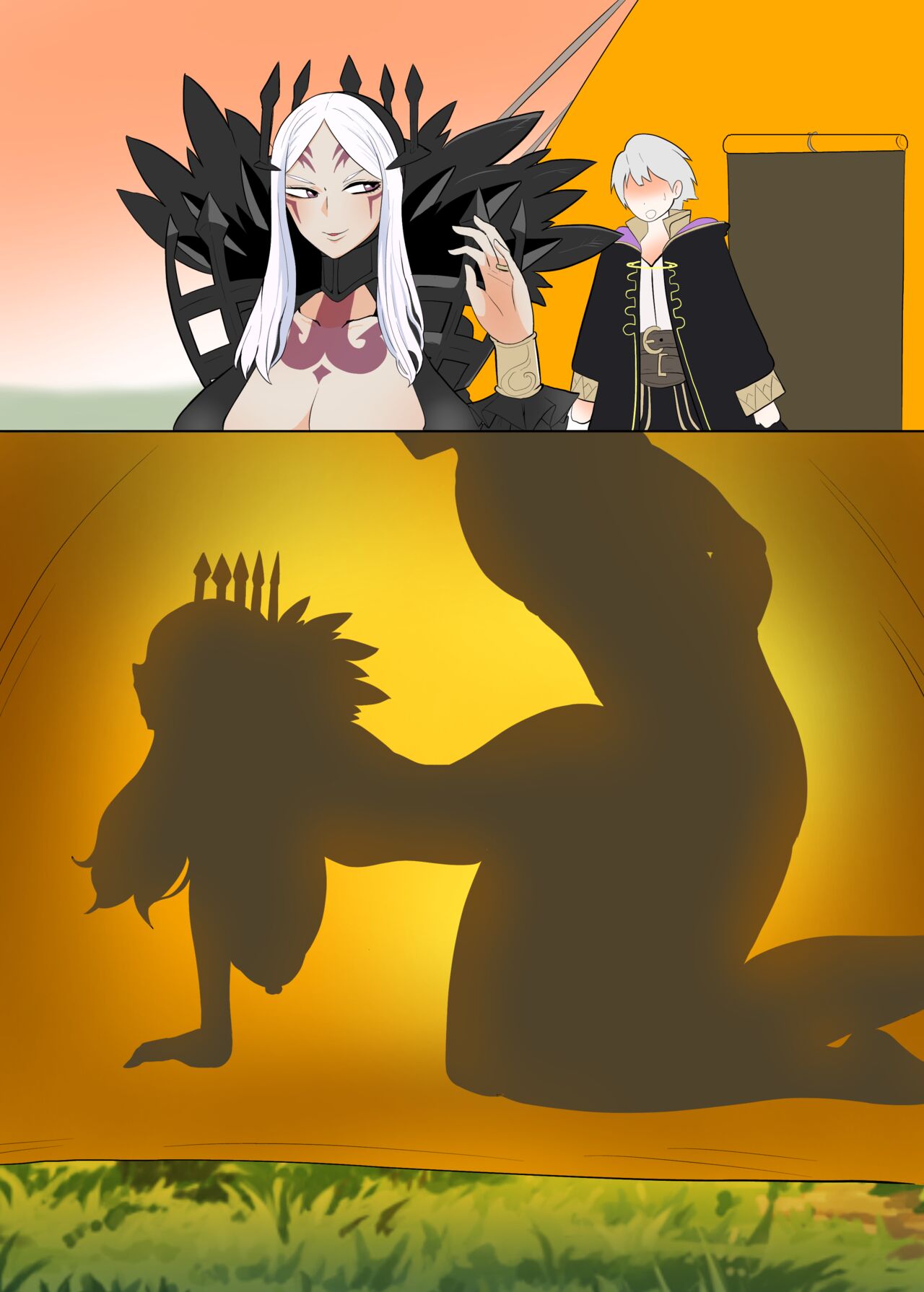 [cleople]Aversa NTR(Fire Emblem Awakening) Page 3