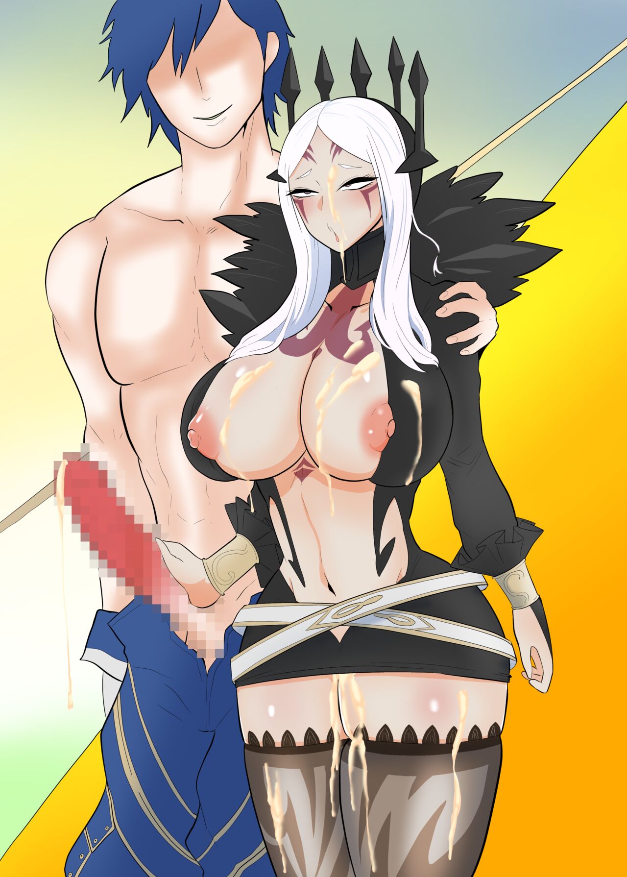 [cleople]Aversa NTR(Fire Emblem Awakening) Page 4