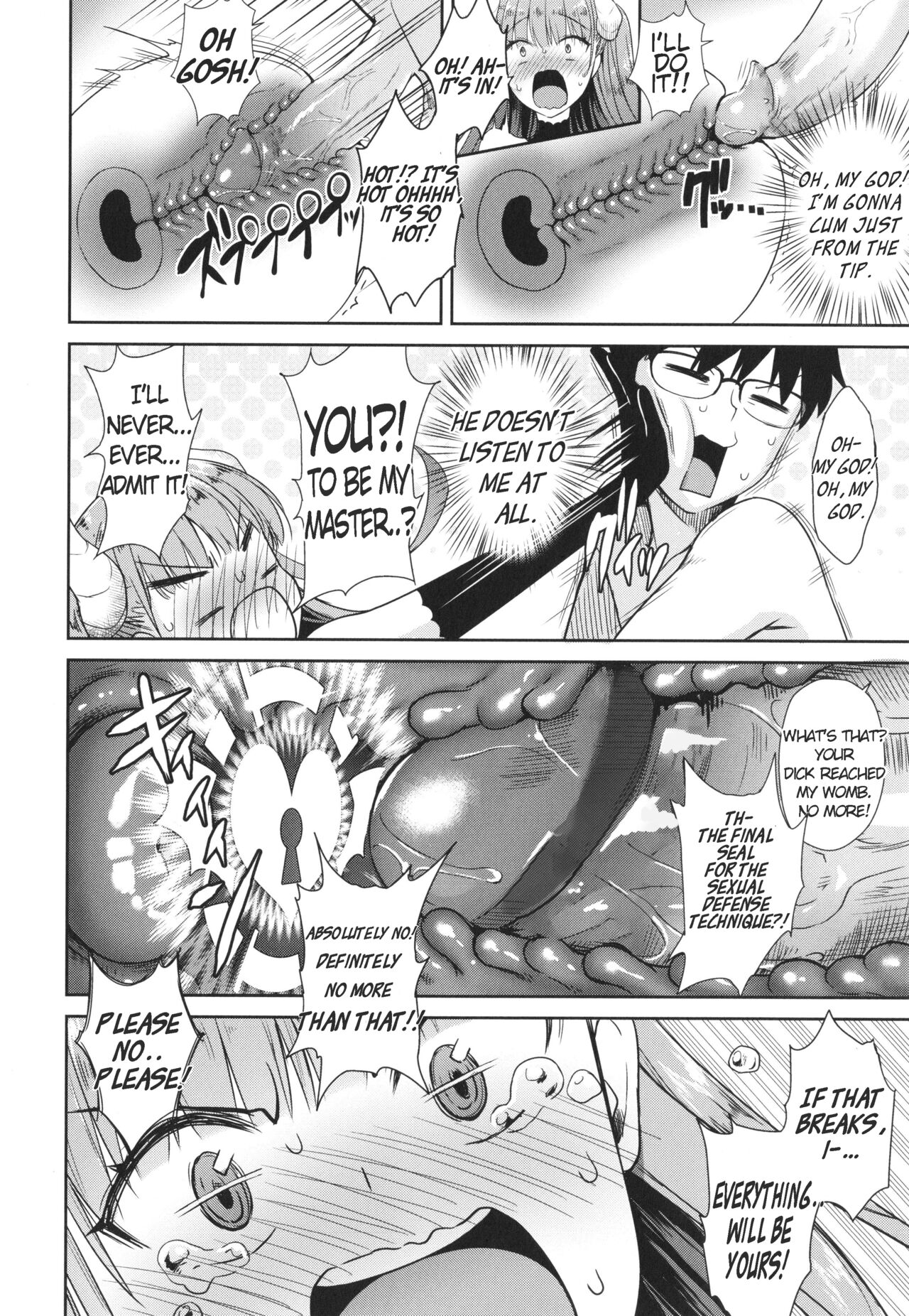 [Derauea]Tonari no Succubus-chan Sono 1 | My Neighbor Succubus-chan Part 1(Tonari no Succubus-chan) [English] [Punny] Page 13