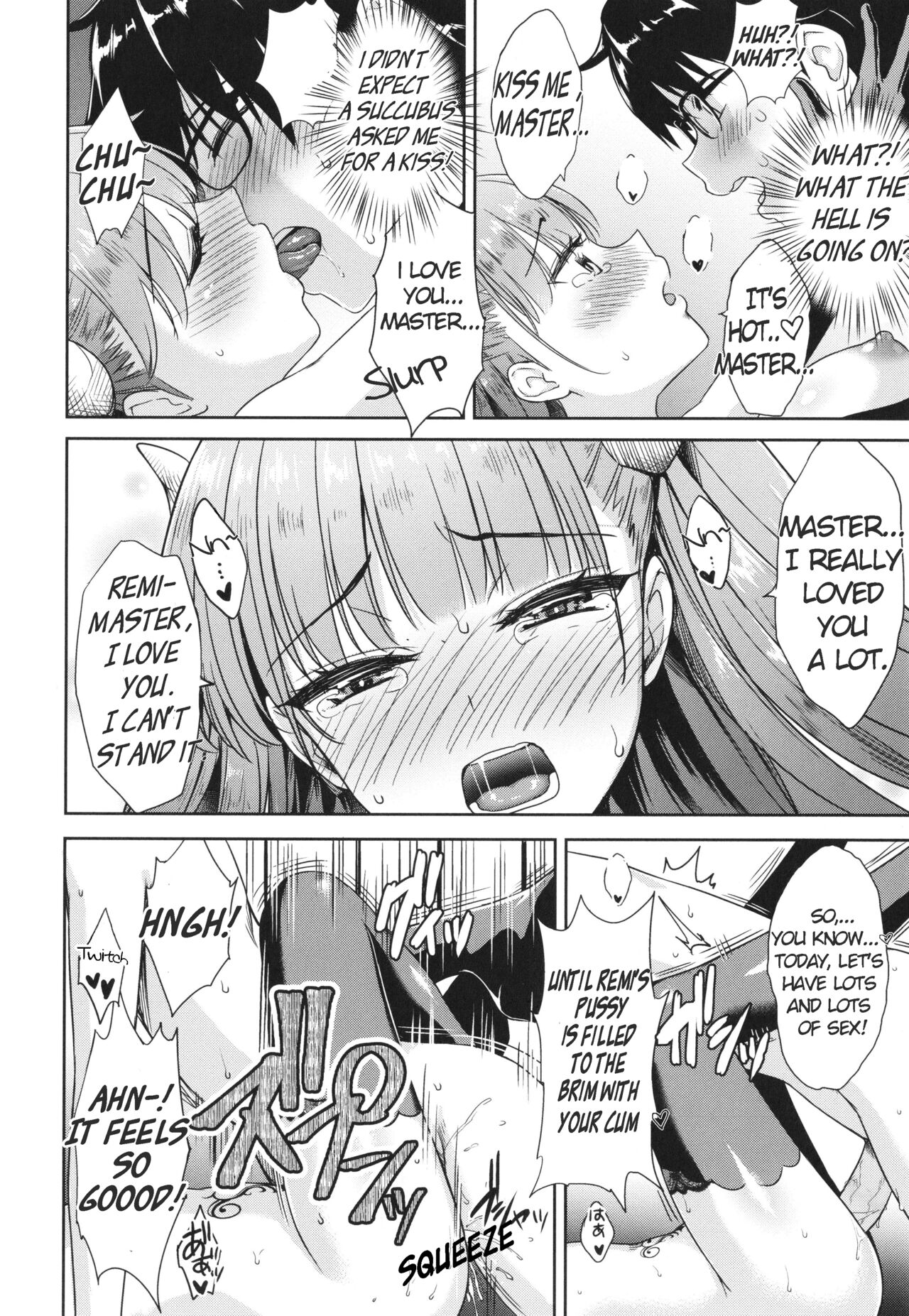 [Derauea]Tonari no Succubus-chan Sono 1 | My Neighbor Succubus-chan Part 1(Tonari no Succubus-chan) [English] [Punny] Page 15