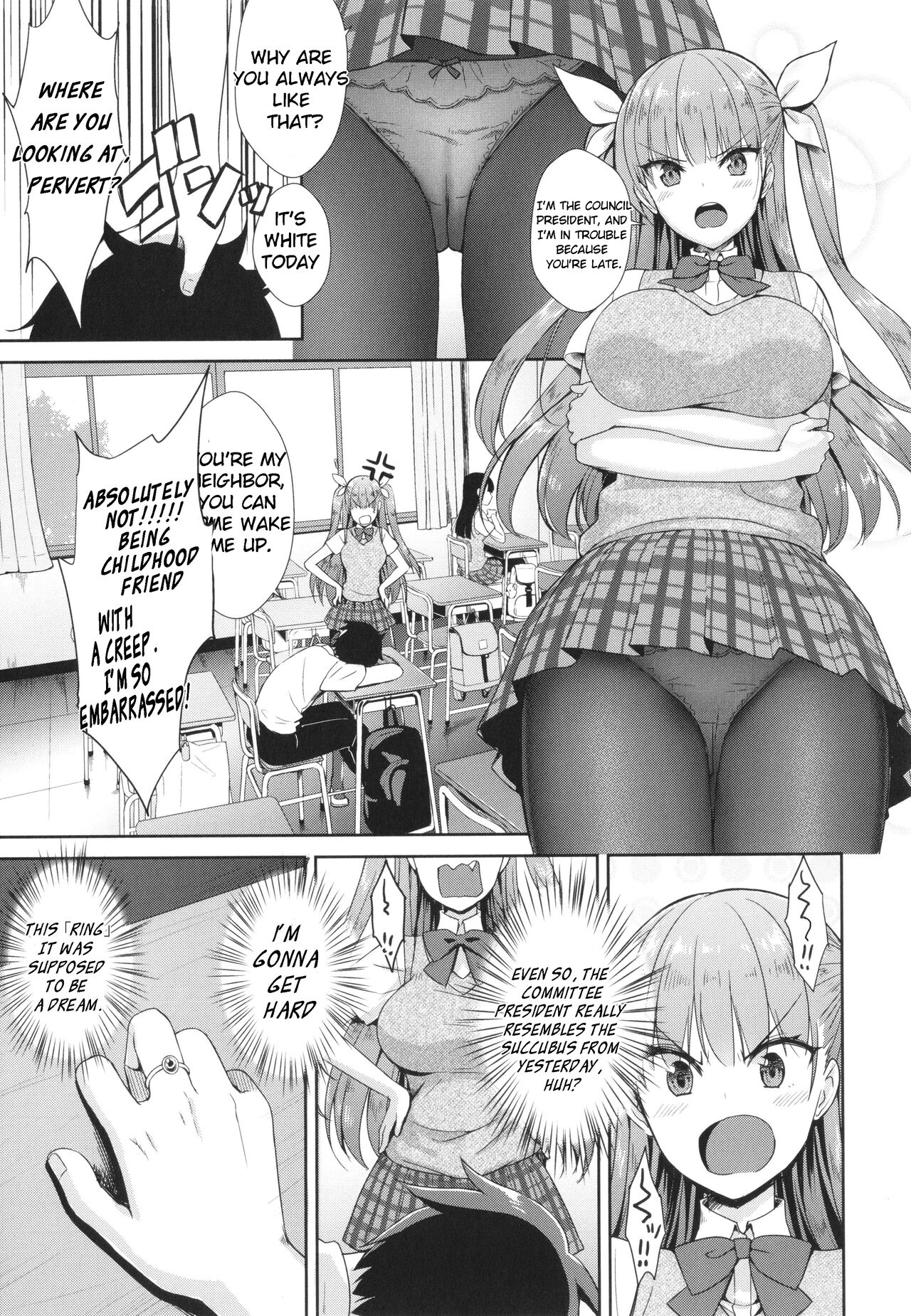 [Derauea]Tonari no Succubus-chan Sono 1 | My Neighbor Succubus-chan Part 1(Tonari no Succubus-chan) [English] [Punny] Page 22