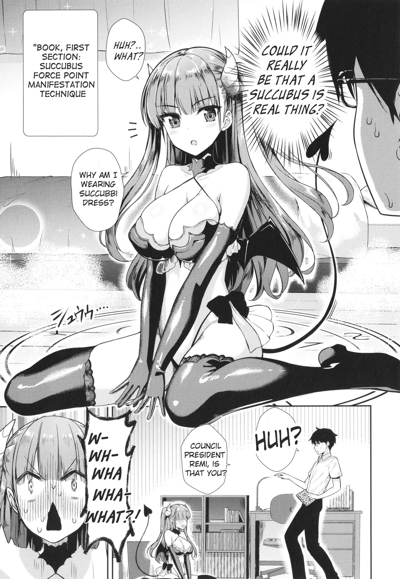 [Derauea]Tonari no Succubus-chan Sono 1 | My Neighbor Succubus-chan Part 1(Tonari no Succubus-chan) [English] [Punny] Page 3