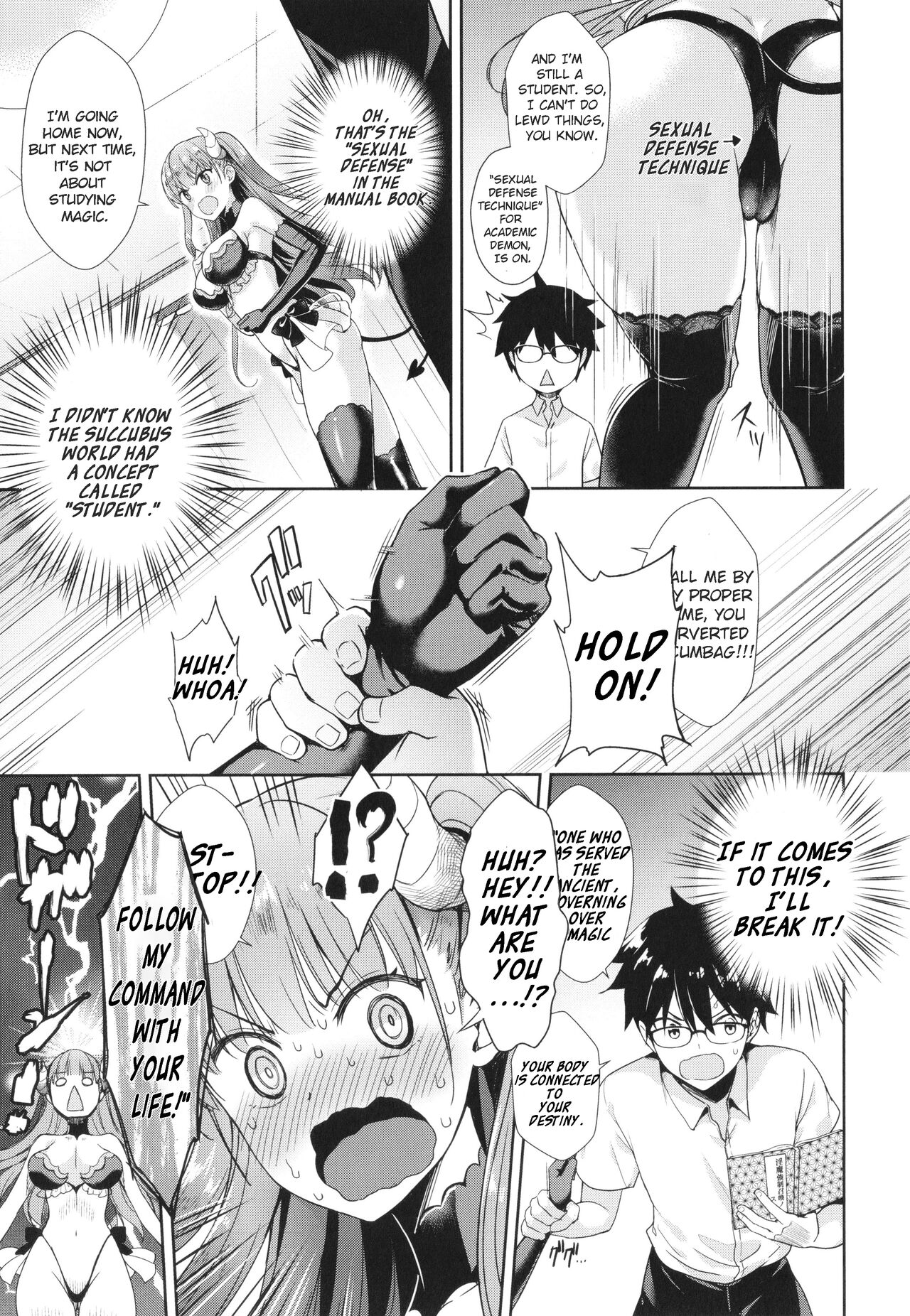 [Derauea]Tonari no Succubus-chan Sono 1 | My Neighbor Succubus-chan Part 1(Tonari no Succubus-chan) [English] [Punny] Page 5