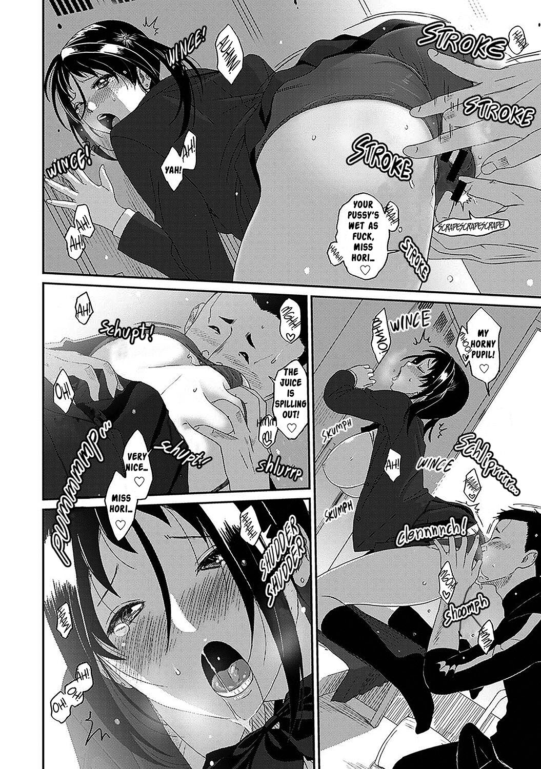 [Ryoh-zoh]Itaiamai Ch. 25(COMIC Ananga Ranga Vol. 102) [English] Page 15