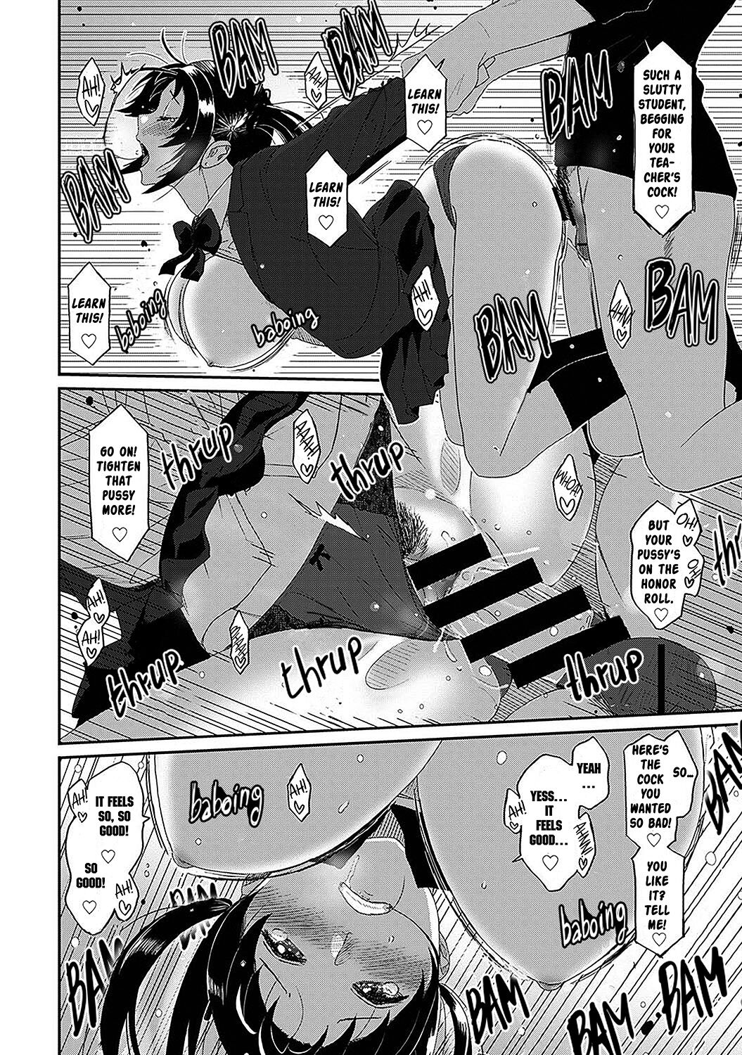 [Ryoh-zoh]Itaiamai Ch. 25(COMIC Ananga Ranga Vol. 102) [English] Page 21