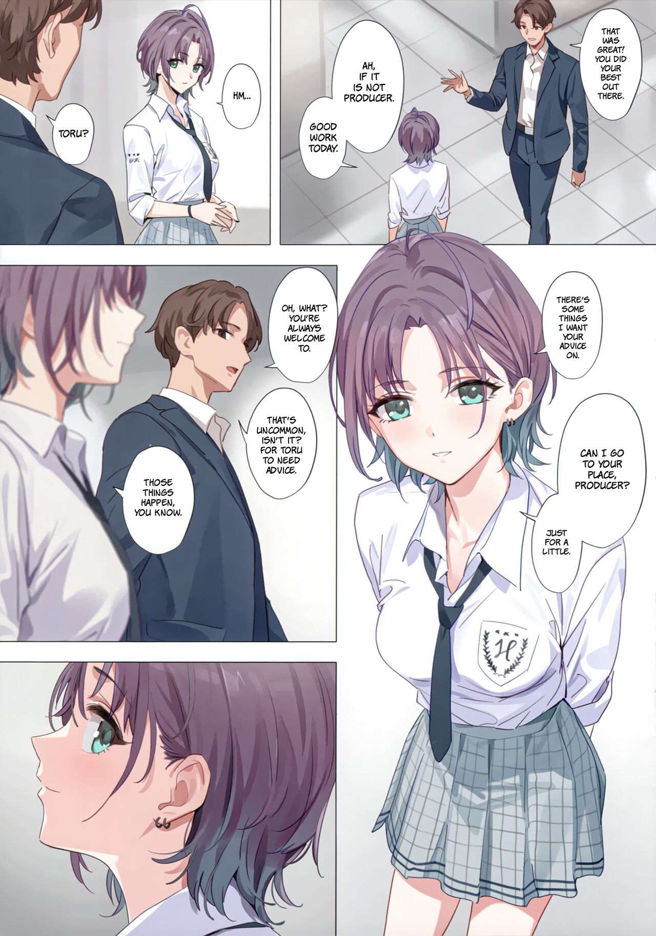 [OrangeMaru (YD)]Murasaki no Yume | Purple Dream(THE iDOLM@STER: Shiny Colors) [English] [Decensored] [Digital] Page 12