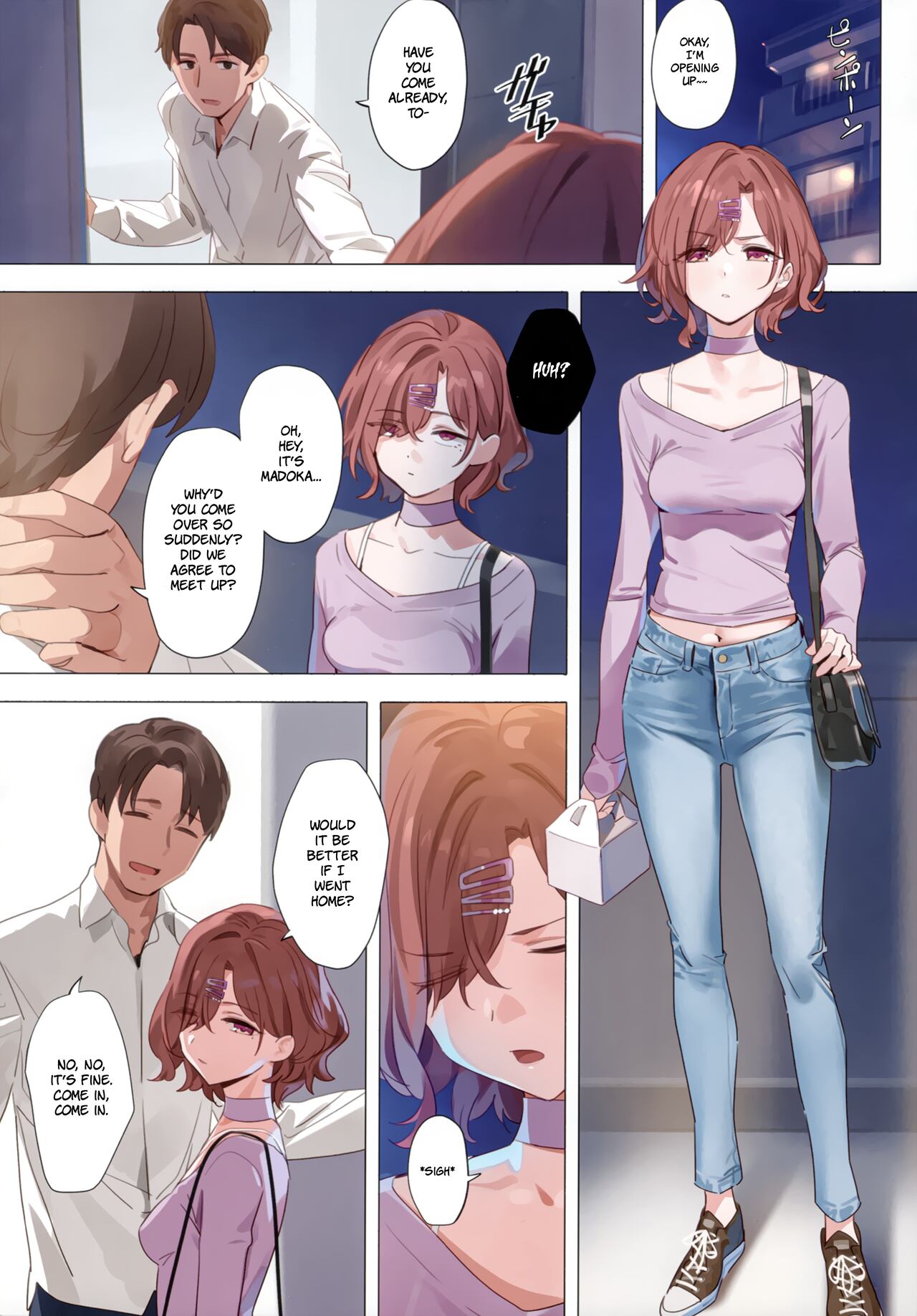 [OrangeMaru (YD)]Murasaki no Yume | Purple Dream(THE iDOLM@STER: Shiny Colors) [English] [Decensored] [Digital] Page 13