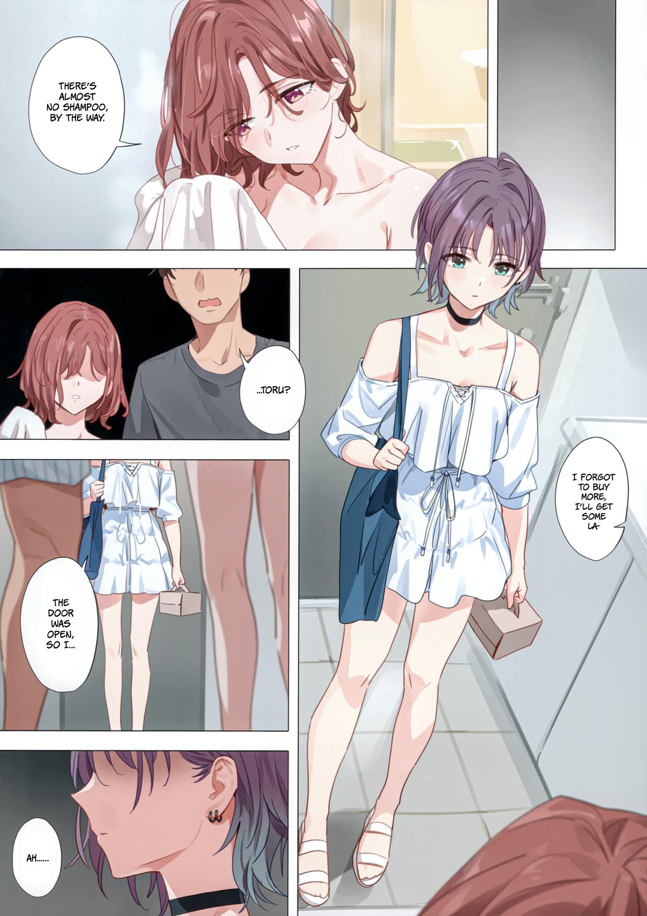 [OrangeMaru (YD)]Murasaki no Yume | Purple Dream(THE iDOLM@STER: Shiny Colors) [English] [Decensored] [Digital] Page 35