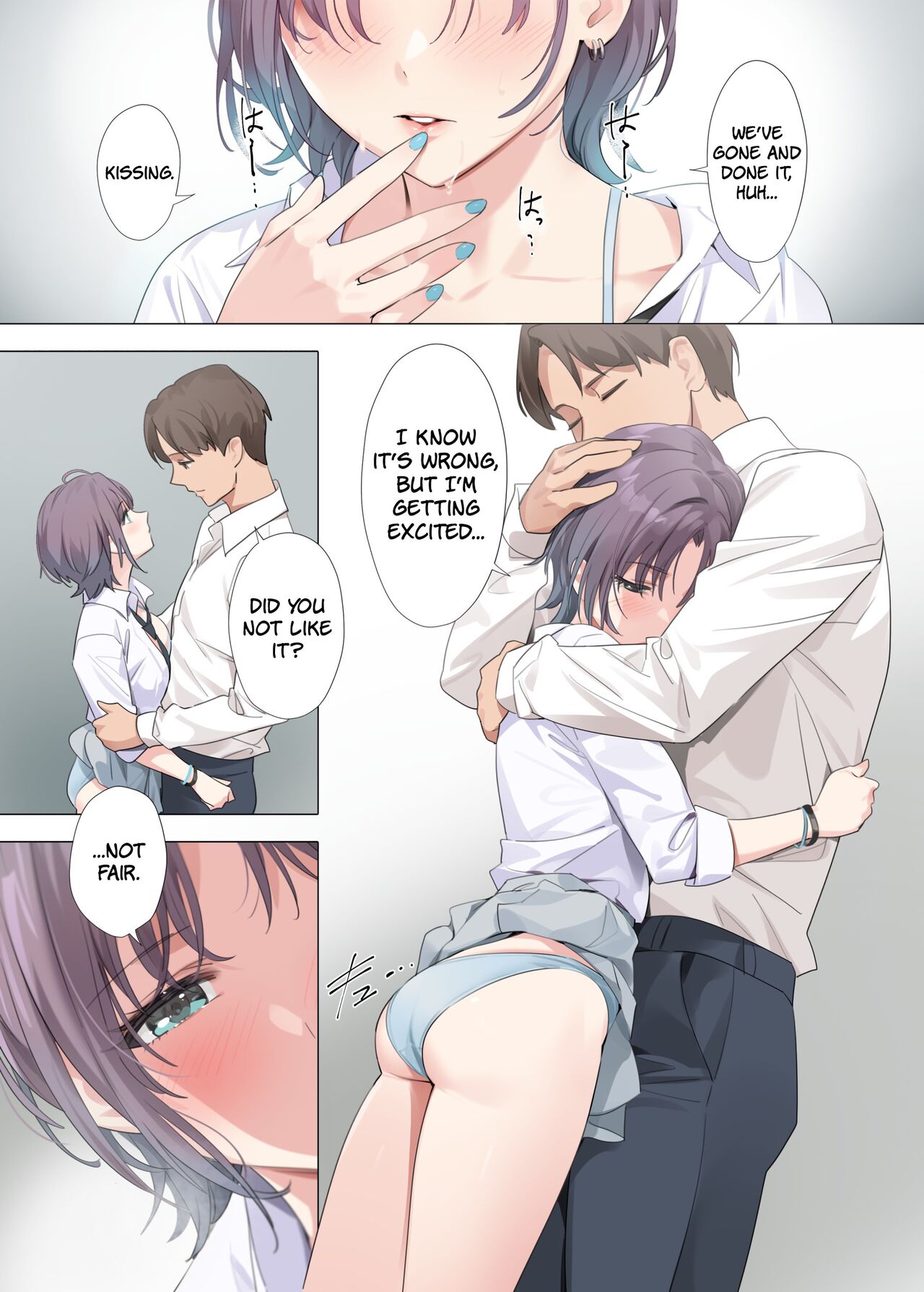 [OrangeMaru (YD)]Murasaki no Yume 2 | Purple Dream 2(THE iDOLM@STER: Shiny Colors) [English] [The People With No Name] [Decensored] [Digital] Page 12