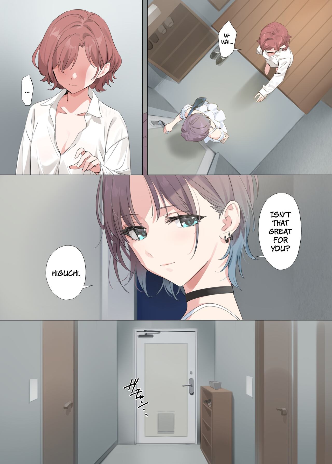 [OrangeMaru (YD)]Murasaki no Yume 2 | Purple Dream 2(THE iDOLM@STER: Shiny Colors) [English] [The People With No Name] [Decensored] [Digital] Page 4