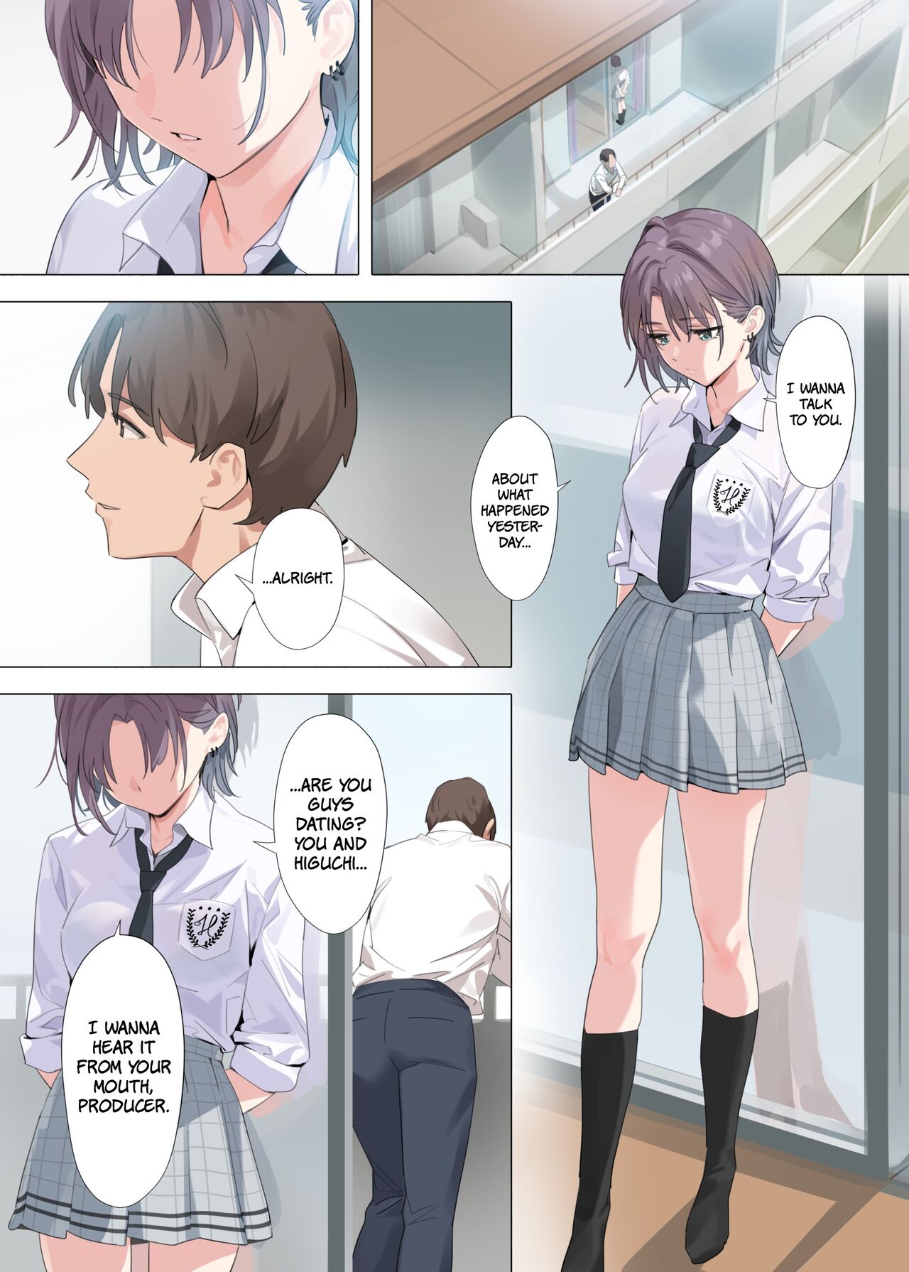 [OrangeMaru (YD)]Murasaki no Yume 2 | Purple Dream 2(THE iDOLM@STER: Shiny Colors) [English] [The People With No Name] [Decensored] [Digital] Page 5