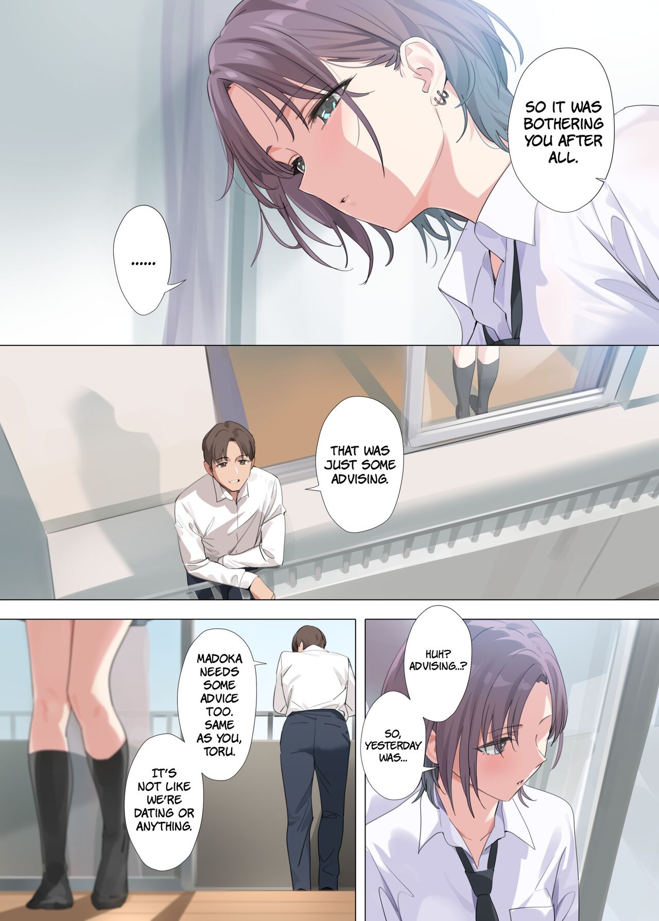 [OrangeMaru (YD)]Murasaki no Yume 2 | Purple Dream 2(THE iDOLM@STER: Shiny Colors) [English] [The People With No Name] [Decensored] [Digital] Page 6