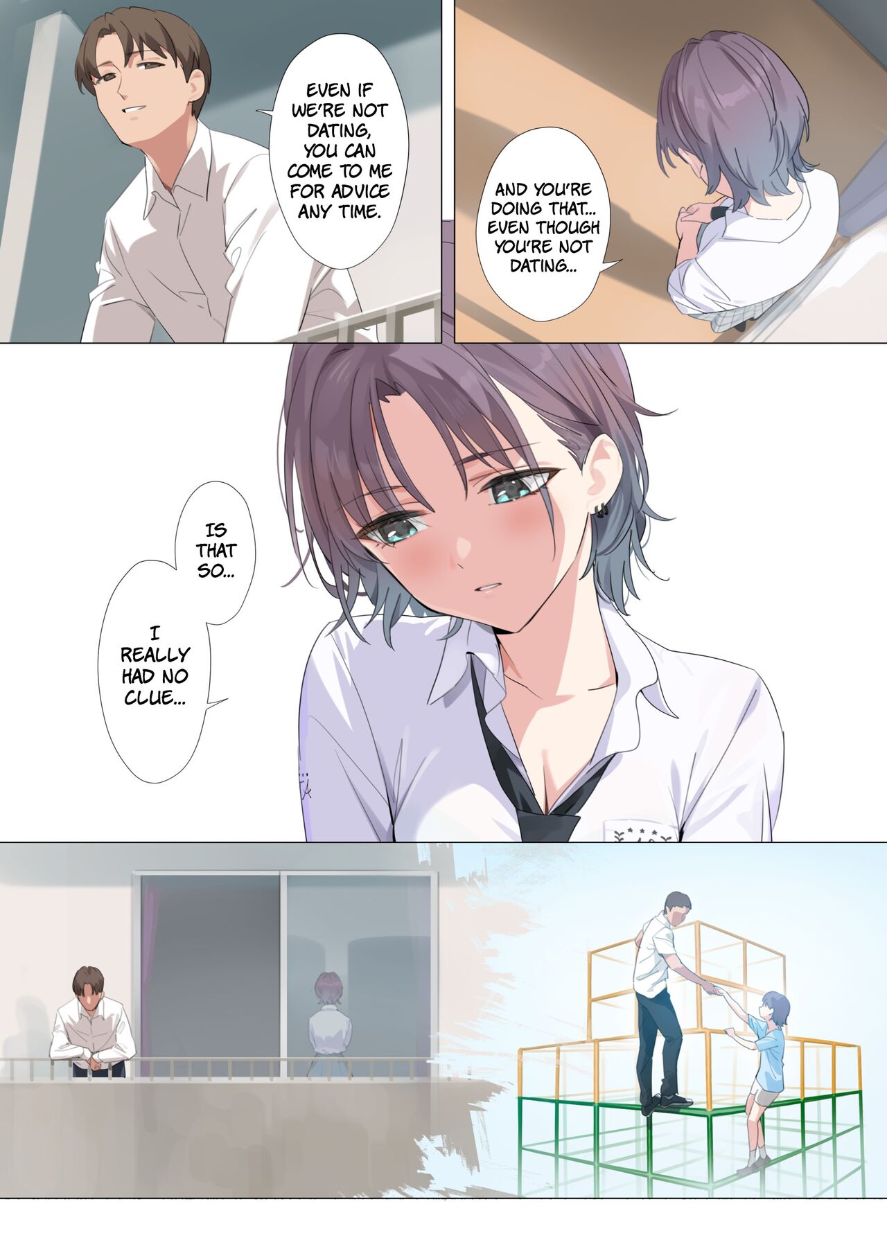 [OrangeMaru (YD)]Murasaki no Yume 2 | Purple Dream 2(THE iDOLM@STER: Shiny Colors) [English] [The People With No Name] [Decensored] [Digital] Page 7