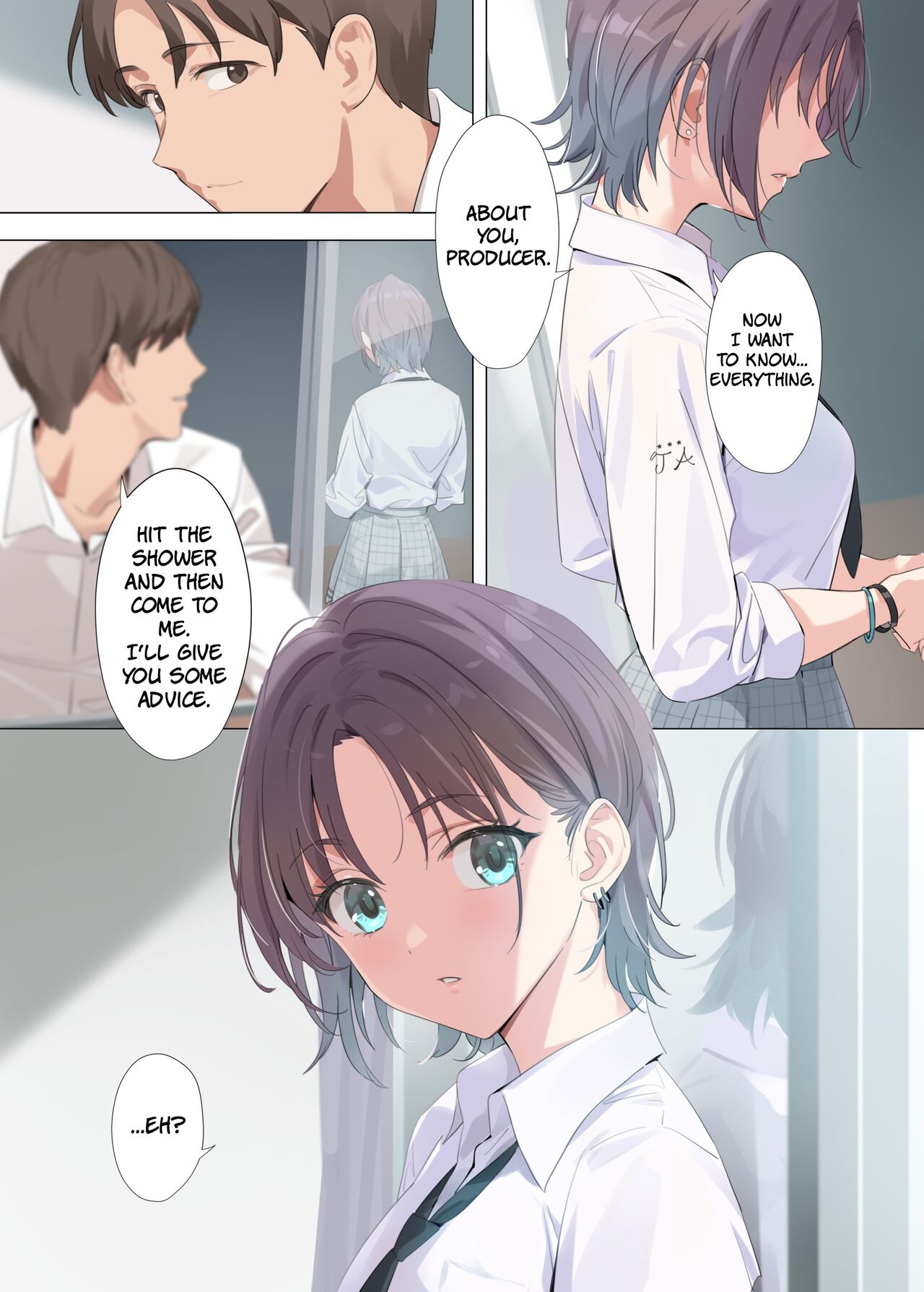 [OrangeMaru (YD)]Murasaki no Yume 2 | Purple Dream 2(THE iDOLM@STER: Shiny Colors) [English] [The People With No Name] [Decensored] [Digital] Page 8