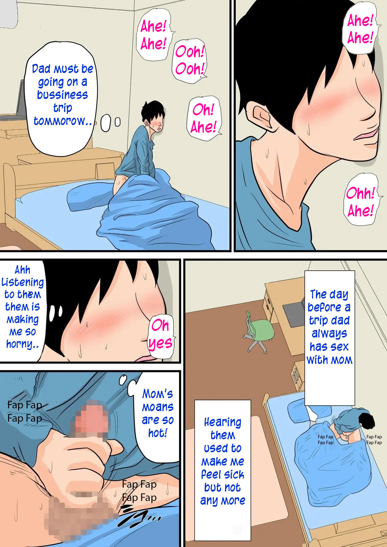 The Mother who Fell Asleep 2: Do Whatever you want to your Sleeping Mother Page 11