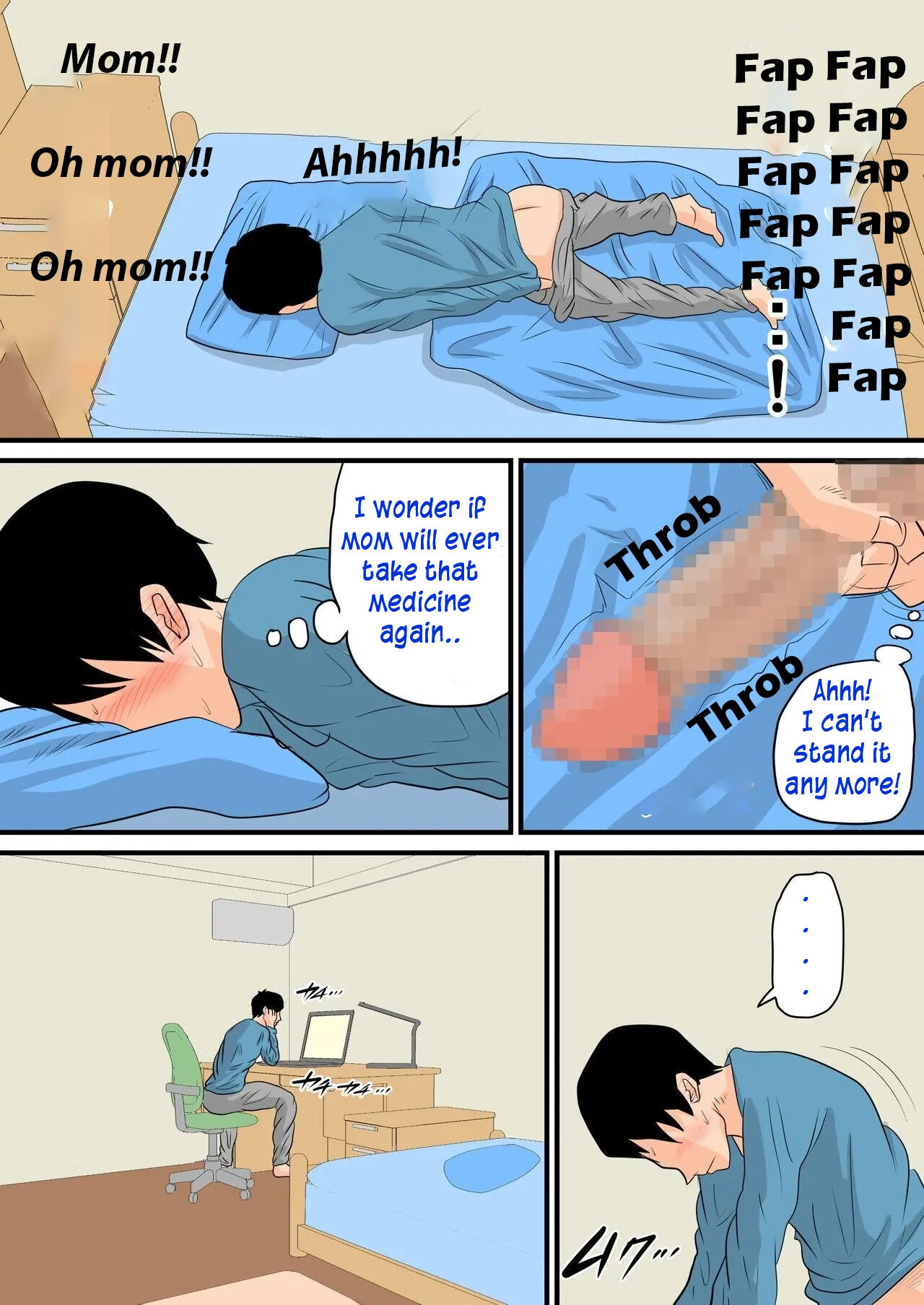 The Mother who Fell Asleep 2: Do Whatever you want to your Sleeping Mother Page 15