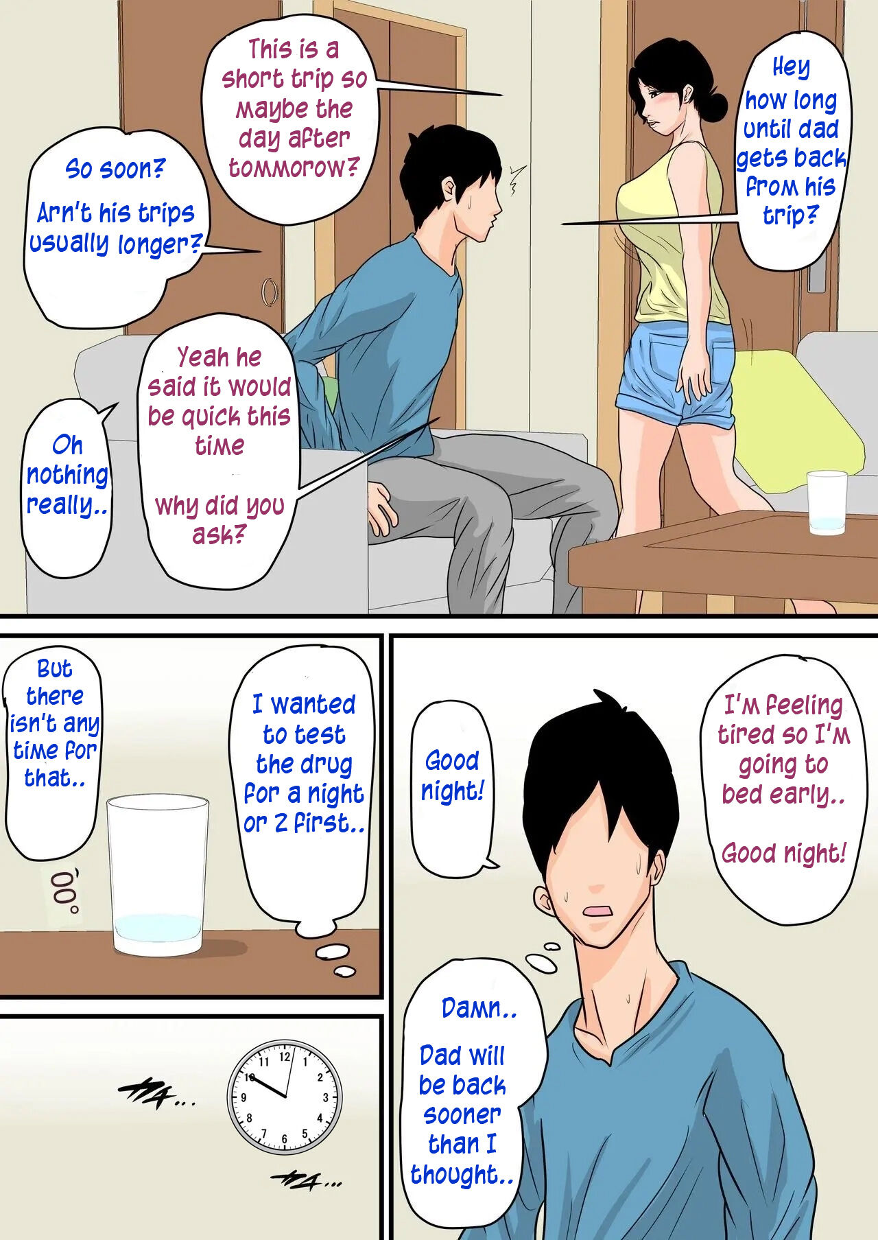 The Mother who Fell Asleep 2: Do Whatever you want to your Sleeping Mother Page 17