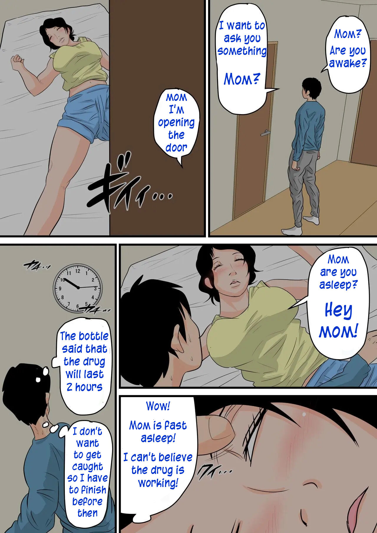 The Mother who Fell Asleep 2: Do Whatever you want to your Sleeping Mother Page 18
