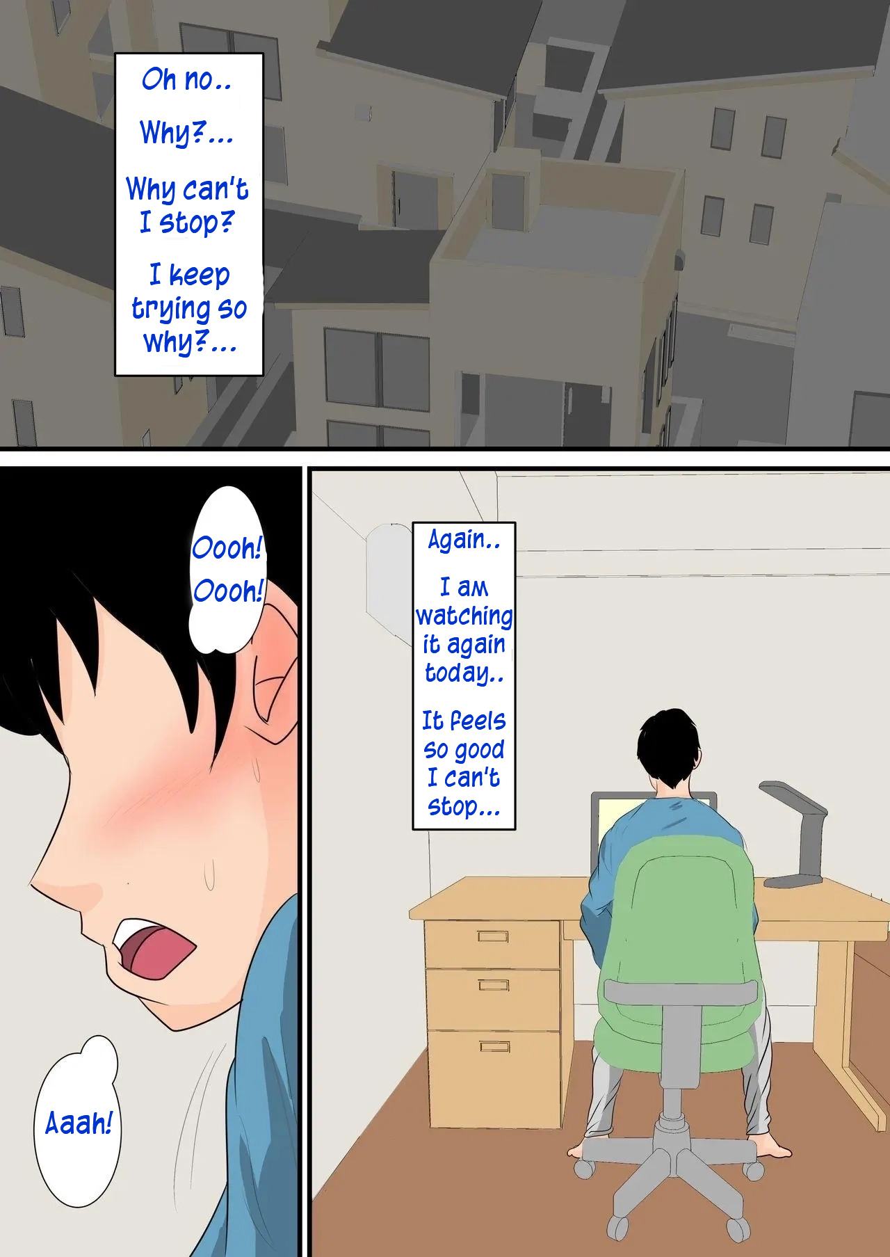 The Mother who Fell Asleep 2: Do Whatever you want to your Sleeping Mother Page 2