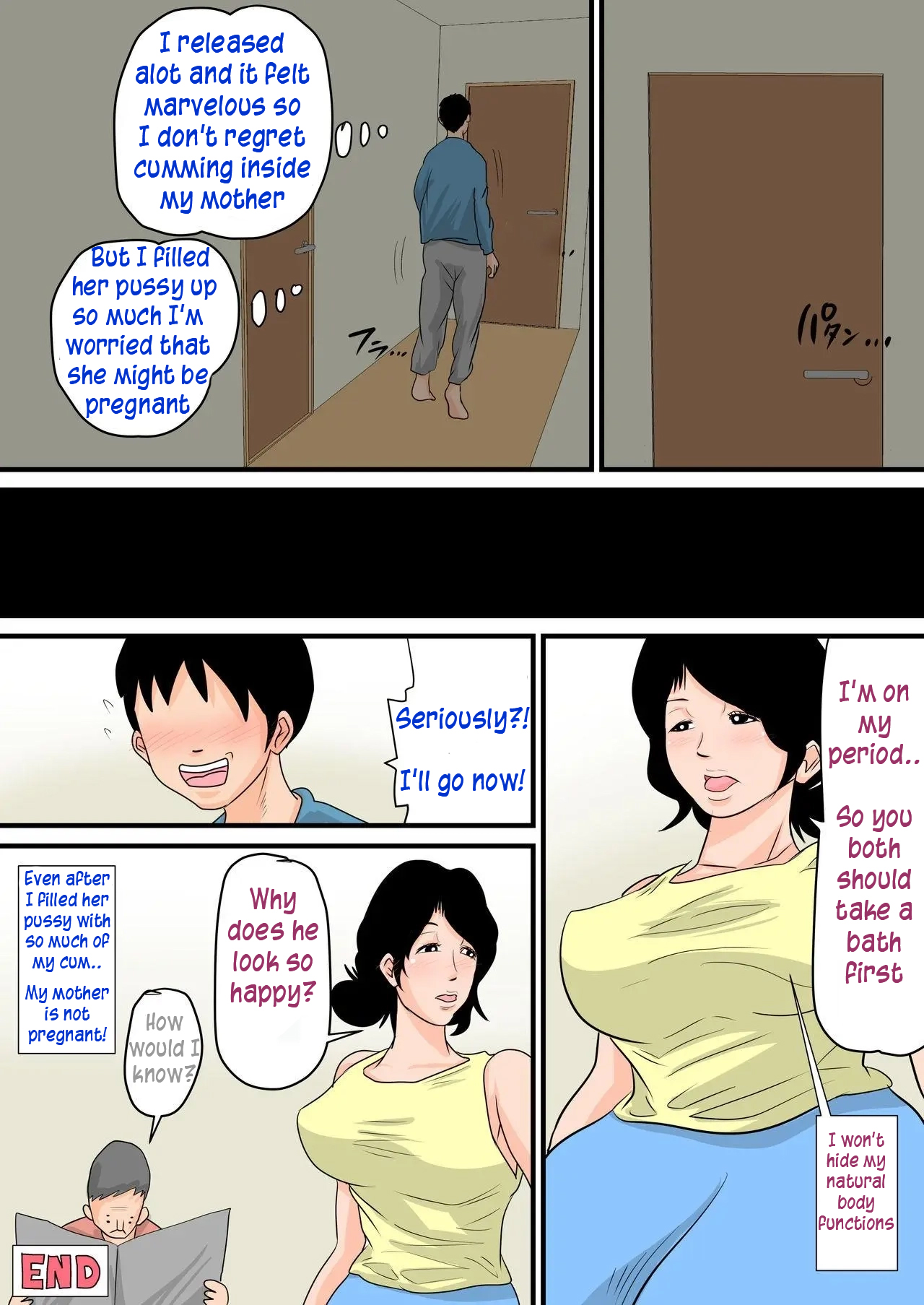 The Mother who Fell Asleep 2: Do Whatever you want to your Sleeping Mother Page 44