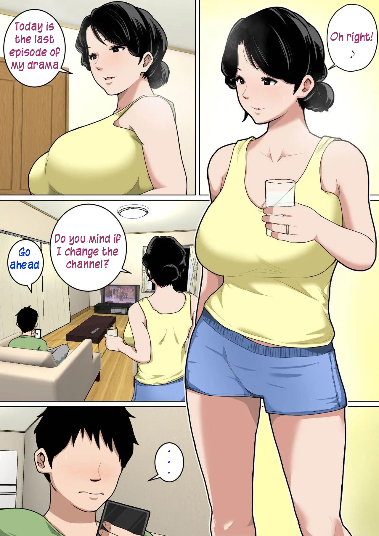 The Mother who Fell Asleep 2: Do Whatever you want to your Sleeping Mother Page 45
