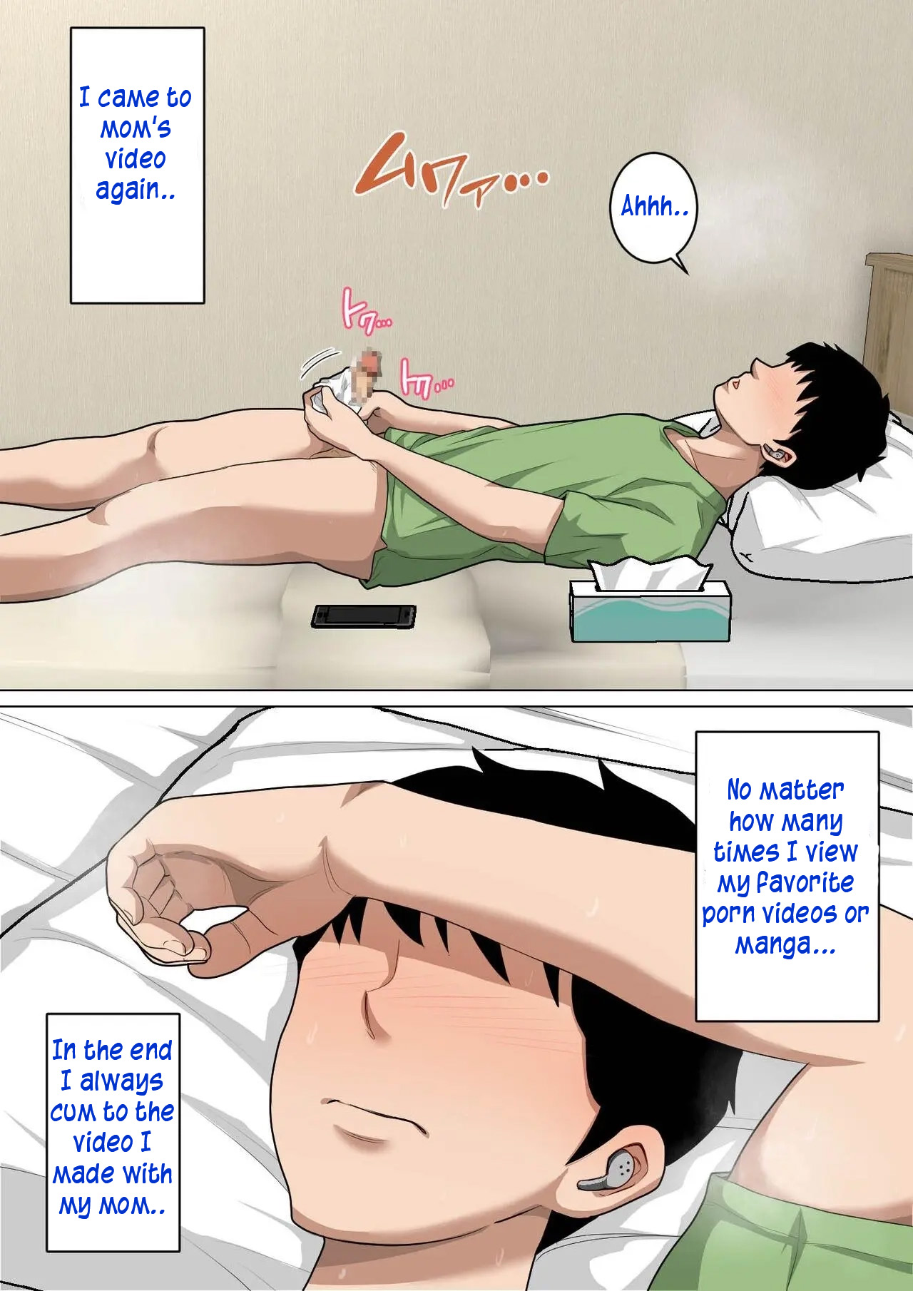 The Mother who Fell Asleep 2: Do Whatever you want to your Sleeping Mother Page 56