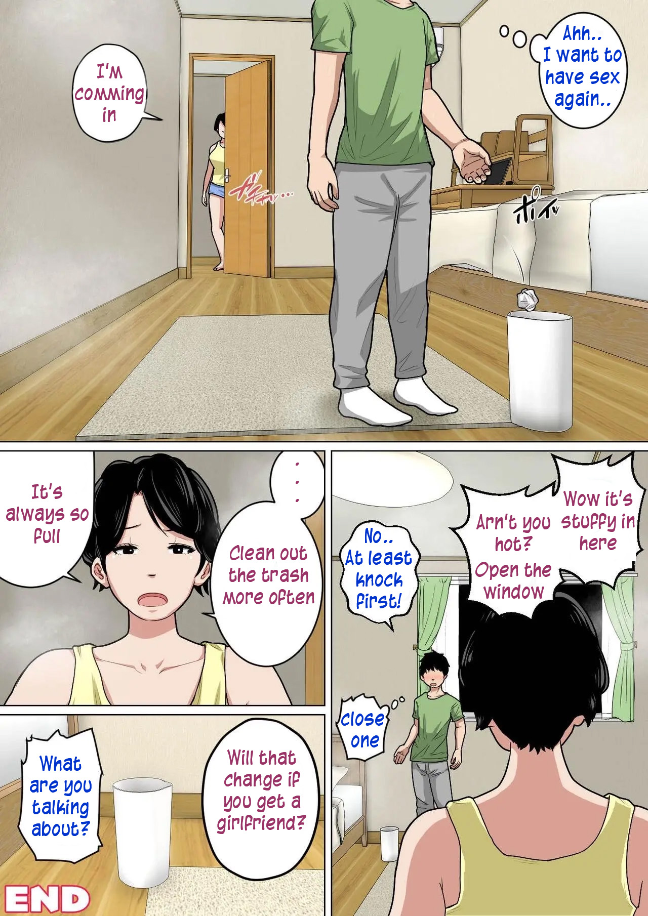 The Mother who Fell Asleep 2: Do Whatever you want to your Sleeping Mother Page 57