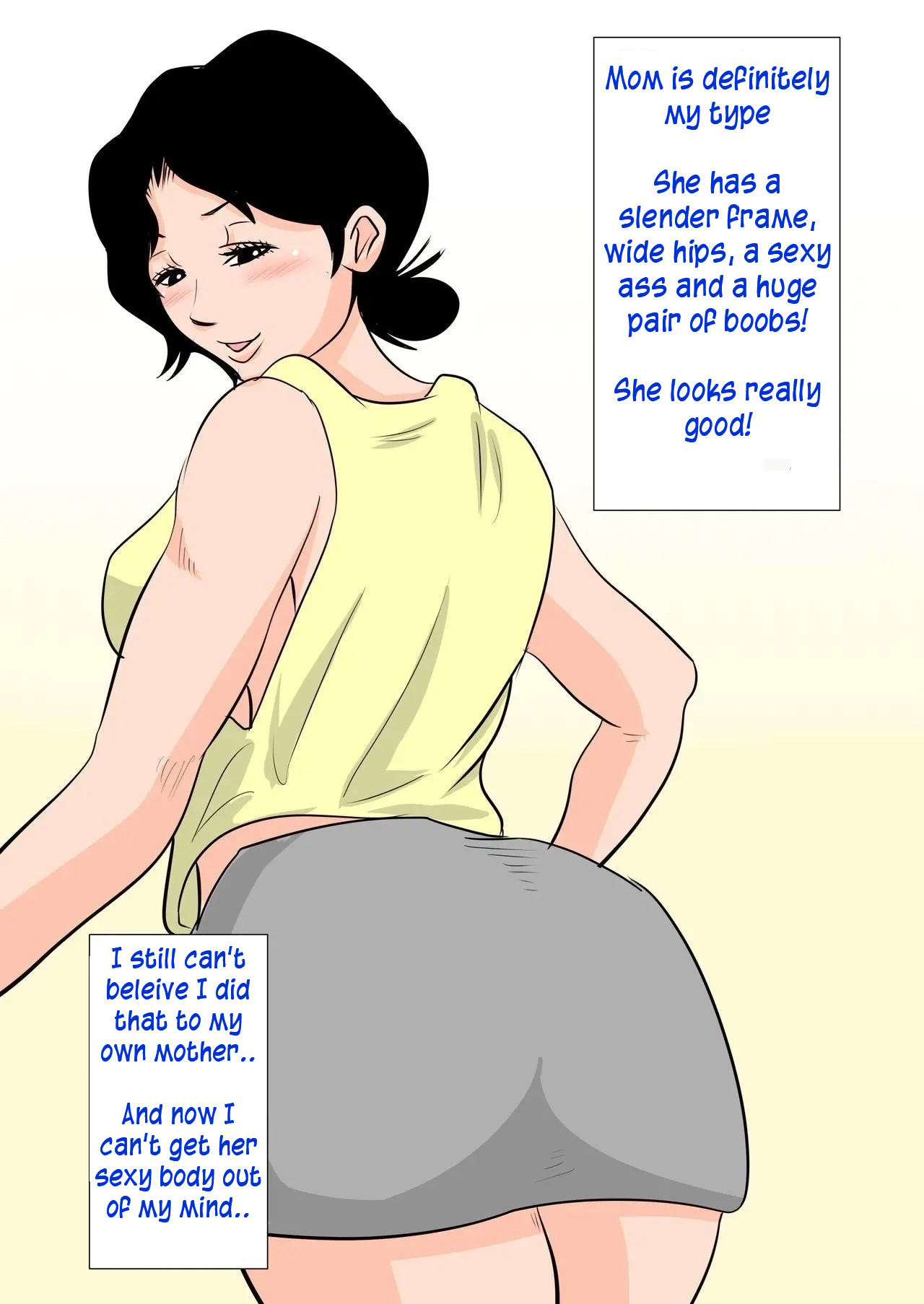 The Mother who Fell Asleep 2: Do Whatever you want to your Sleeping Mother Page 6