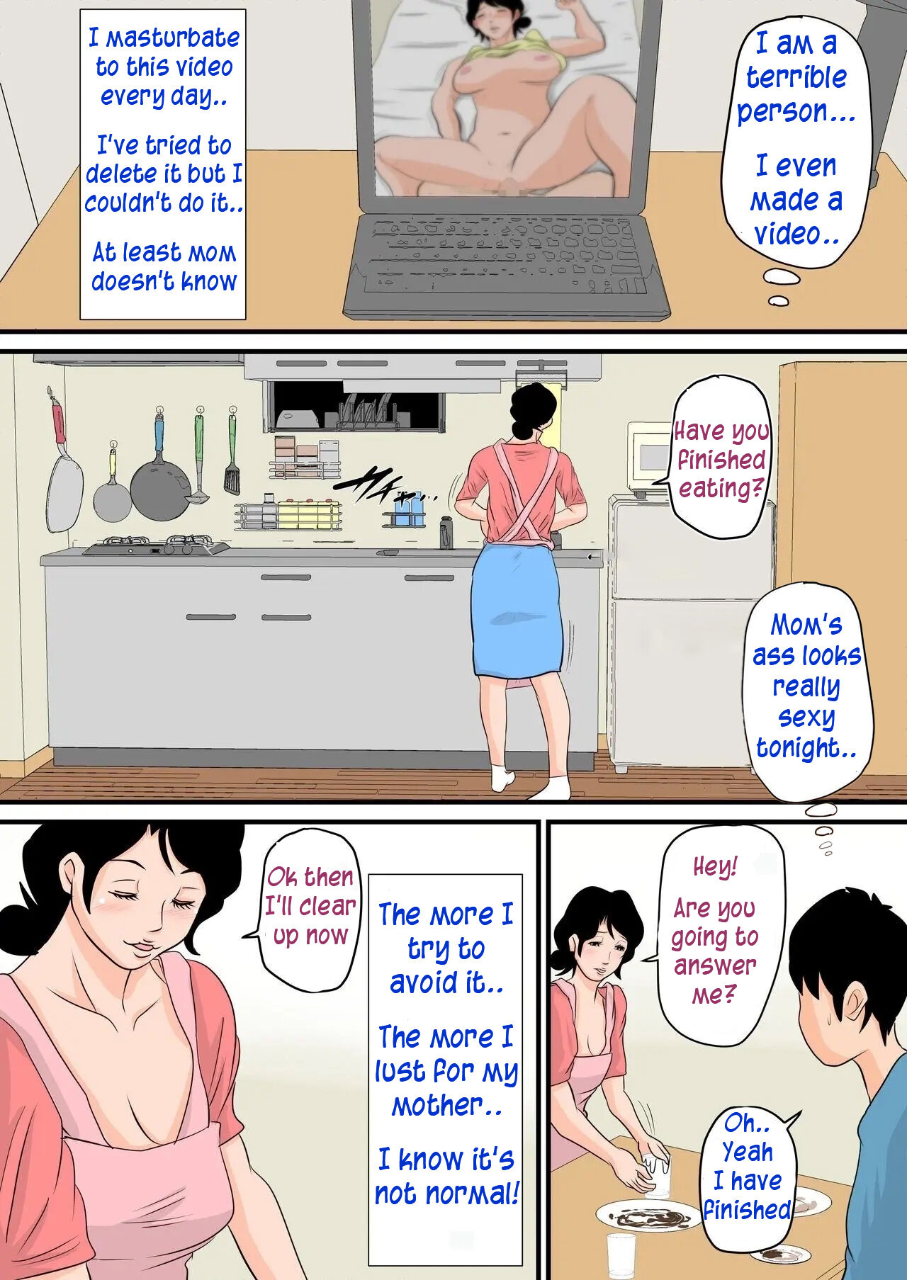 The Mother who Fell Asleep 2: Do Whatever you want to your Sleeping Mother Page 8