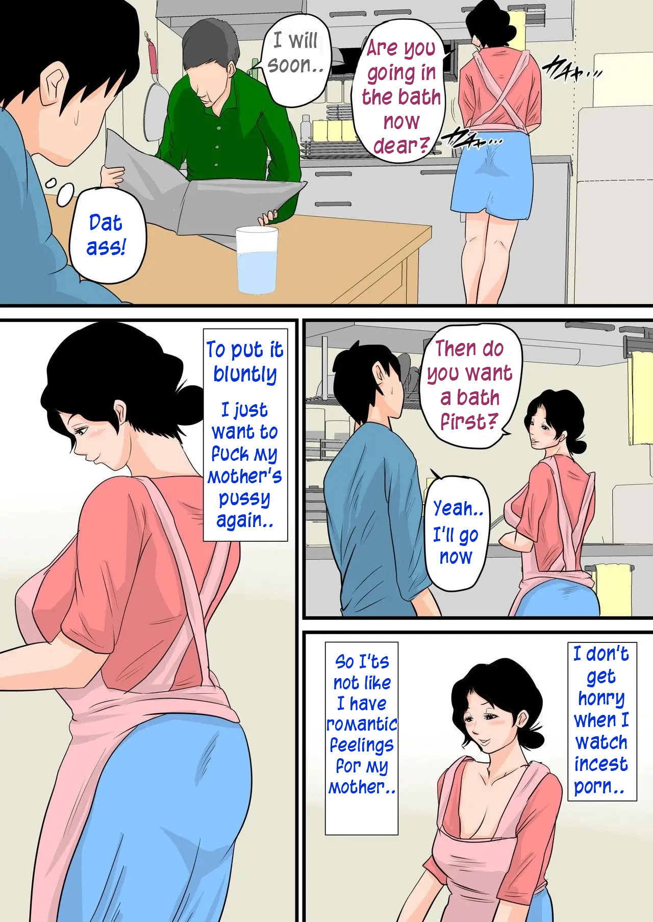 The Mother who Fell Asleep 2: Do Whatever you want to your Sleeping Mother Page 9