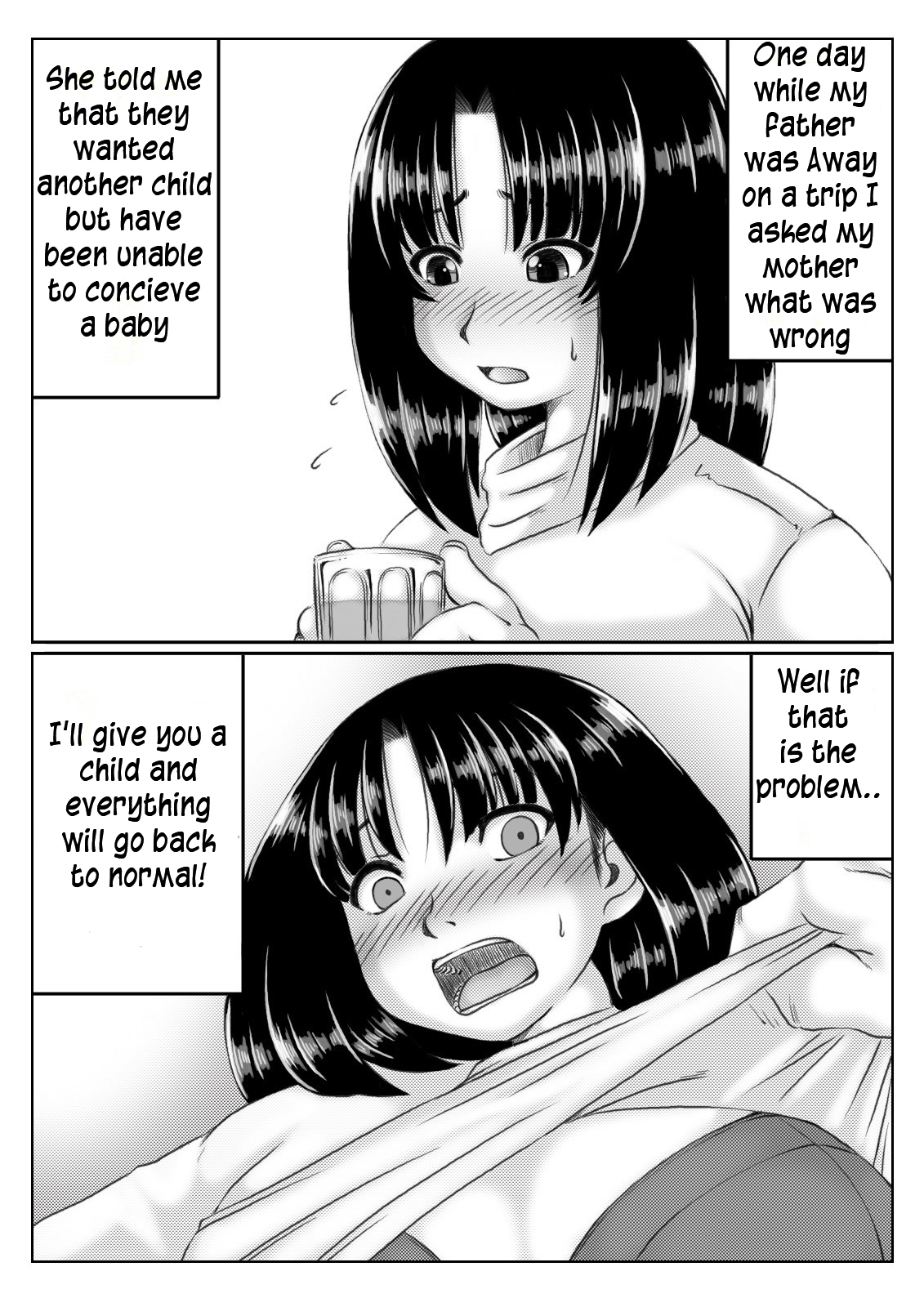 My Pregnancy plan for my Mother Page 3