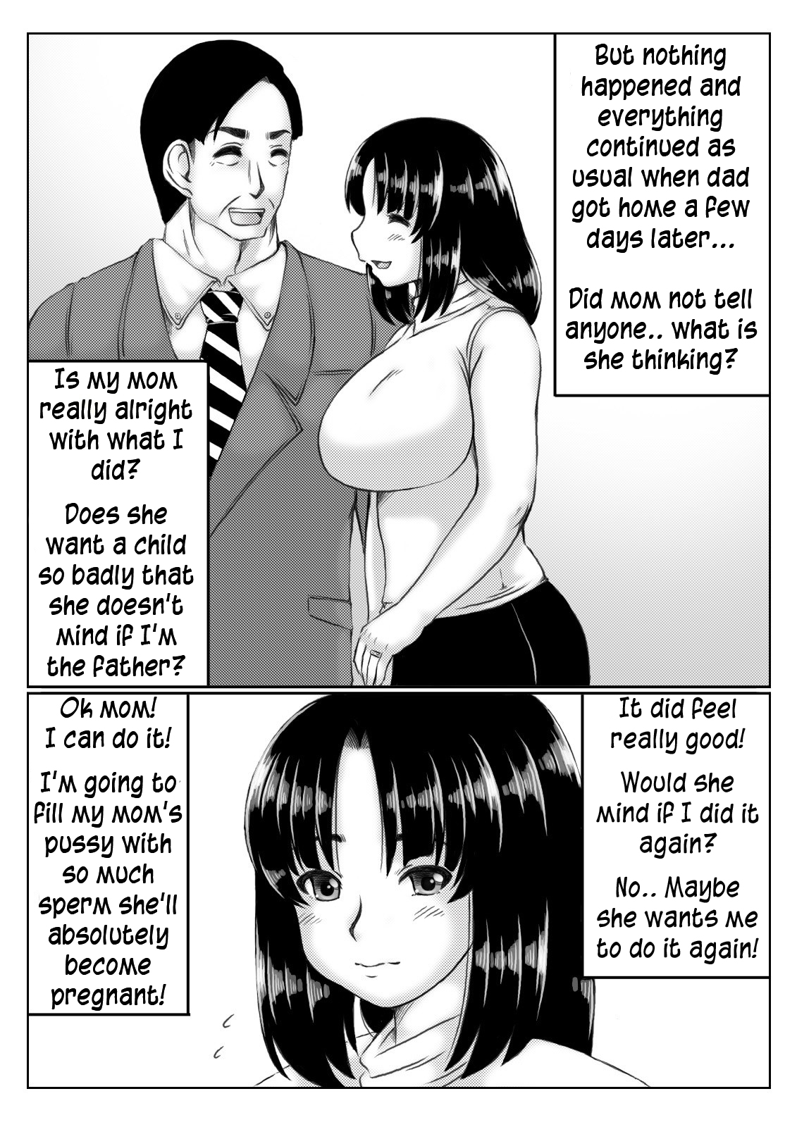 My Pregnancy plan for my Mother Page 6