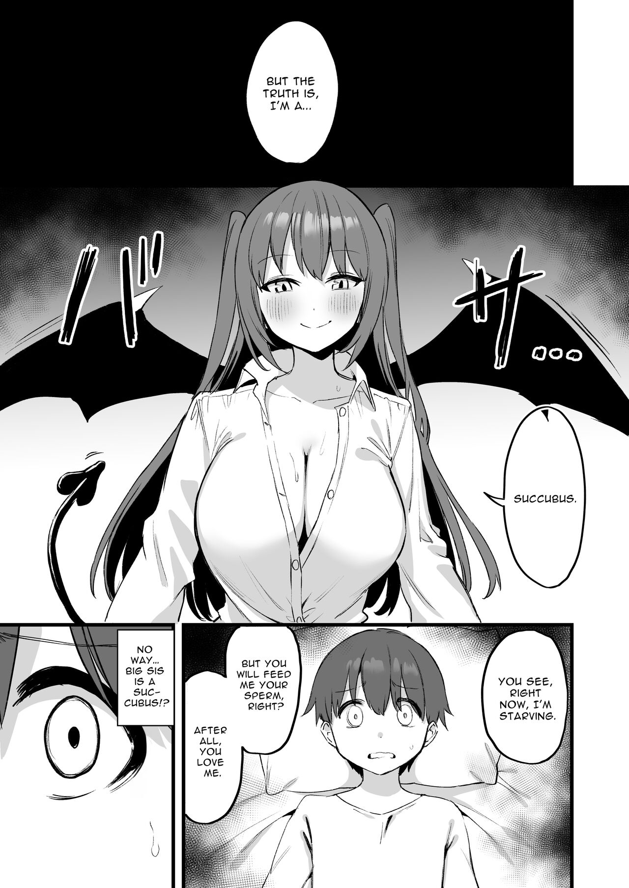[Pride Beans (Mamekichi)]Onee-chan wa Succubus!? | The Older Girl In My Neighborhood Is A Succubus!?[English] [nasmas] Page 6