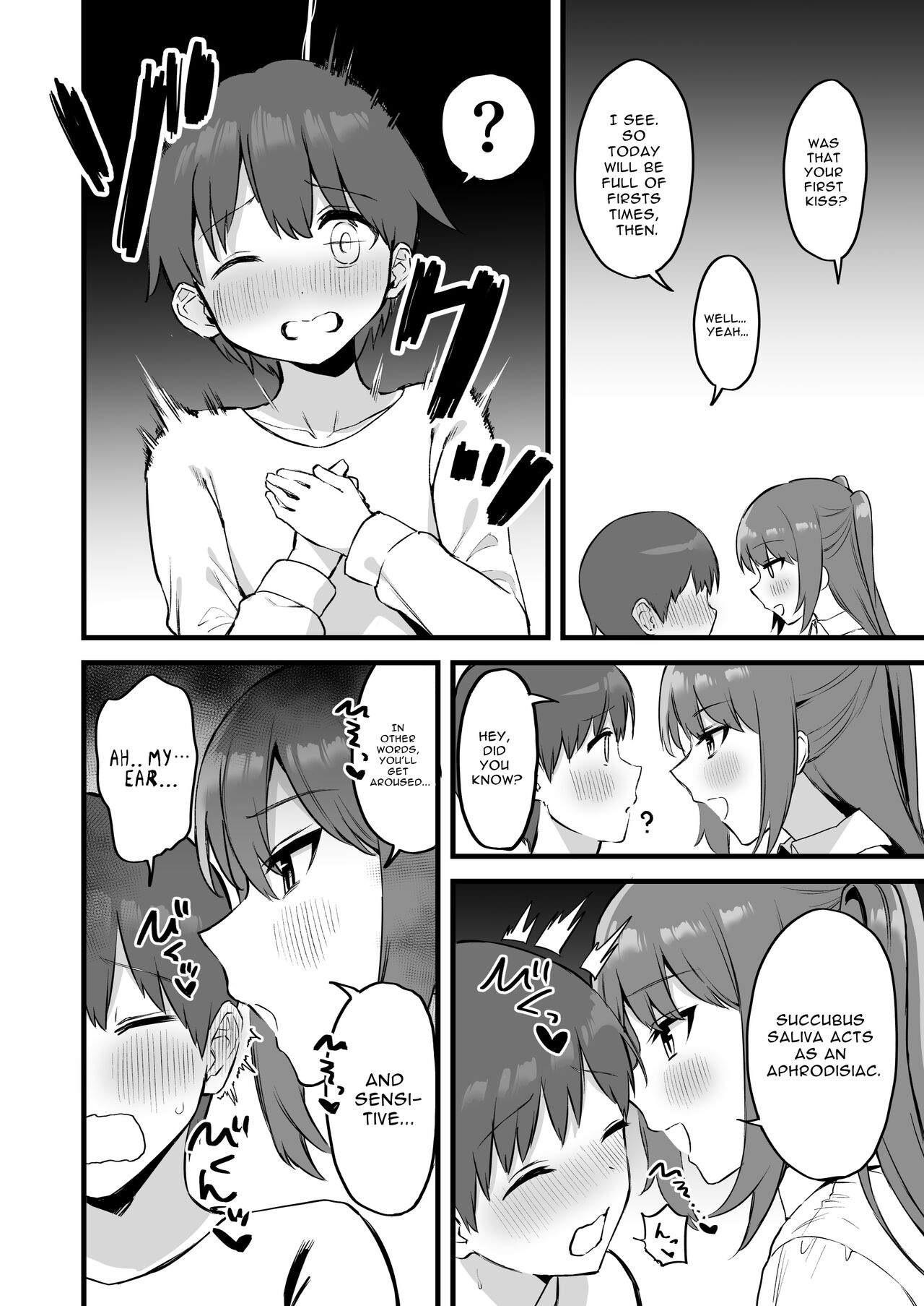 [Pride Beans (Mamekichi)]Onee-chan wa Succubus!? | The Older Girl In My Neighborhood Is A Succubus!?[English] [nasmas] Page 9