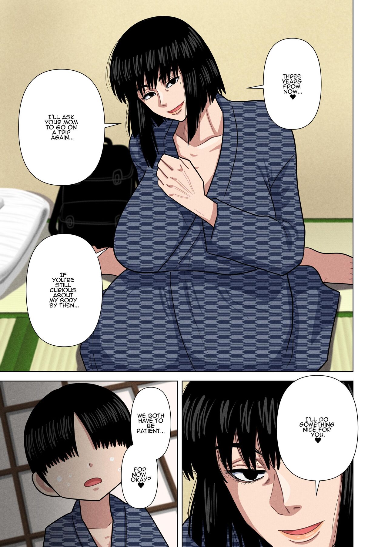 [Gin Eiji]Oba-san to Onsen Ryokan de... | Hotspring Trip With My Mom's Friend...[English] [ADTL] Page 17