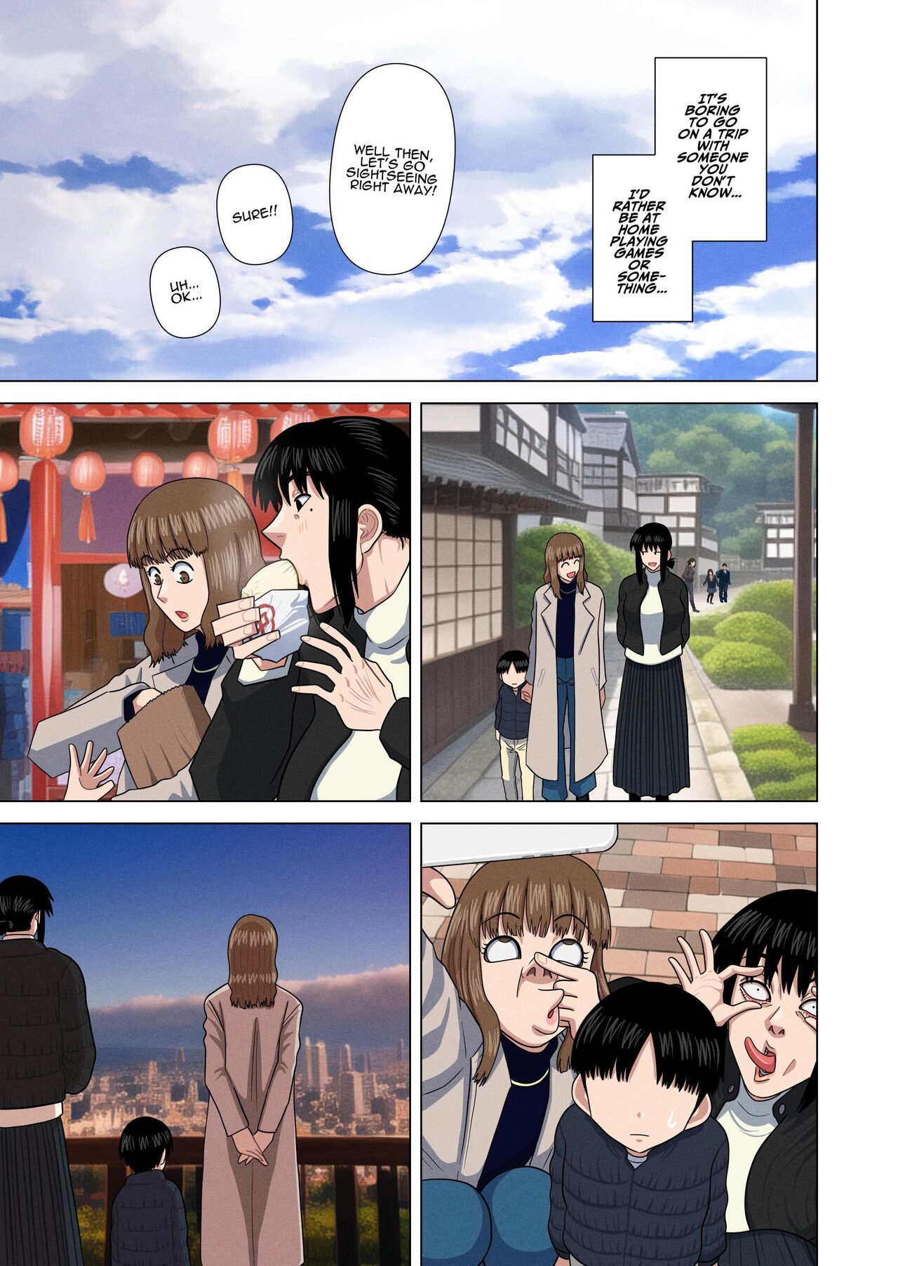 [Gin Eiji]Oba-san to Onsen Ryokan de... | Hotspring Trip With My Mom's Friend...[English] [ADTL] Page 5