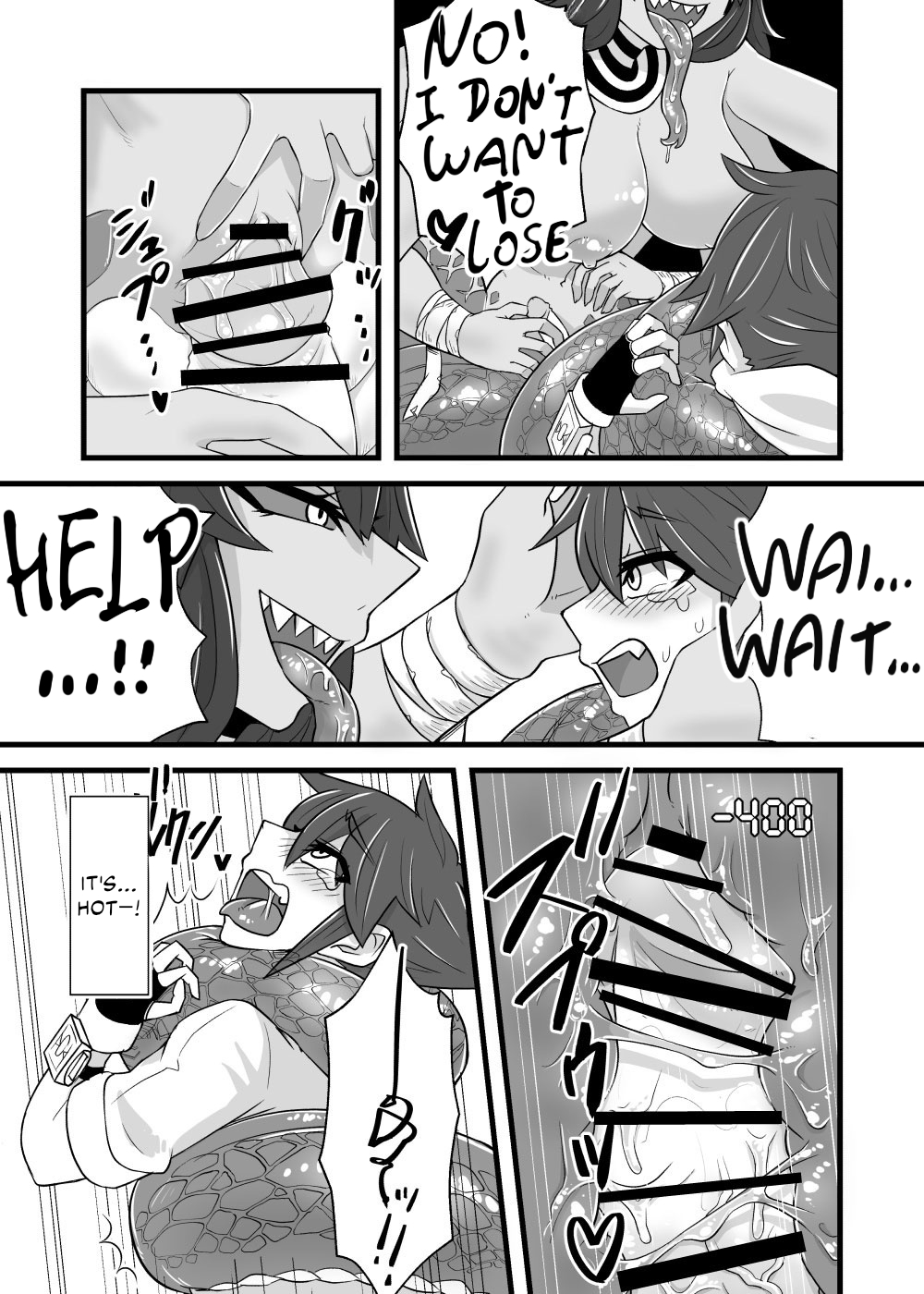 [Toro Toro Resistance (K2)]Kesshou Tournament! Nazo no Card ga Haiboku no Aji[English] [Kappasa] [Digital] Page 10