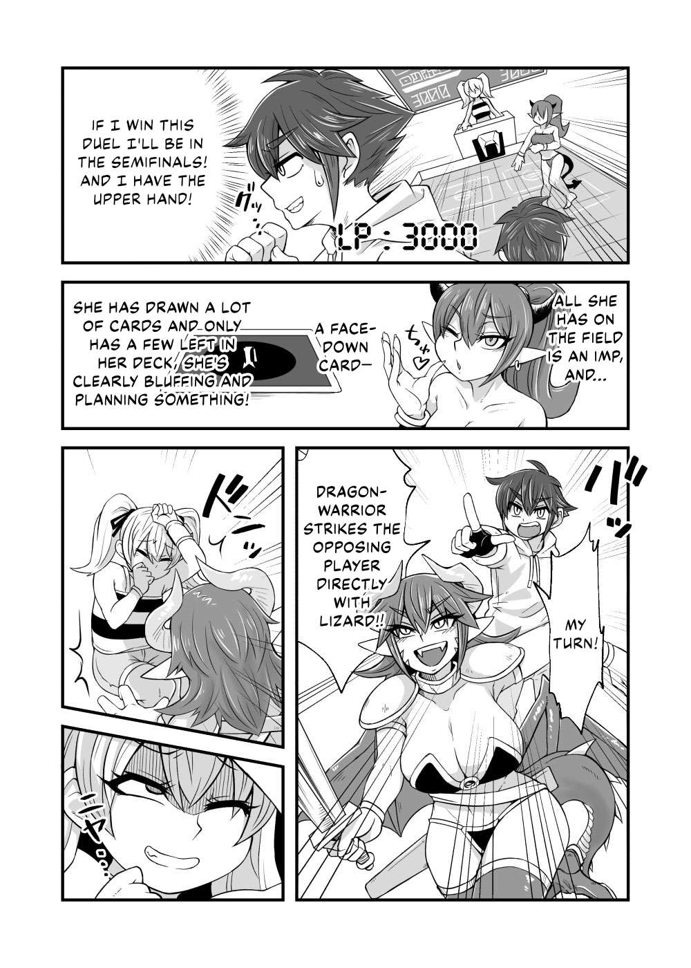 [Toro Toro Resistance (K2)]Kesshou Tournament! Nazo no Card ga Haiboku no Aji[English] [Kappasa] [Digital] Page 2