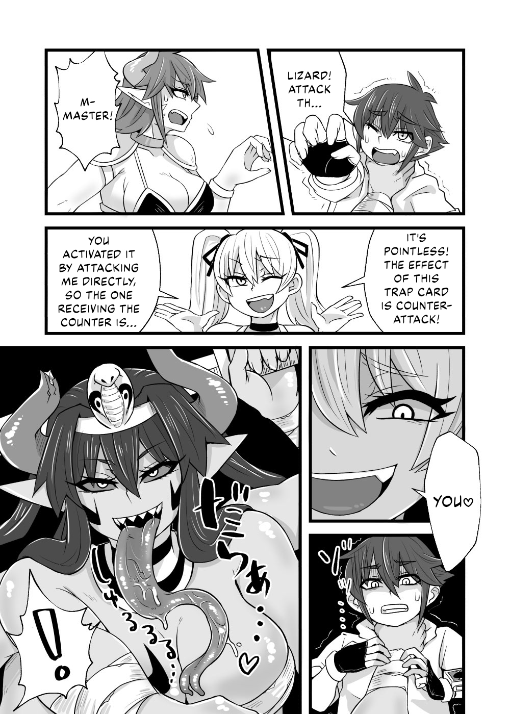 [Toro Toro Resistance (K2)]Kesshou Tournament! Nazo no Card ga Haiboku no Aji[English] [Kappasa] [Digital] Page 4
